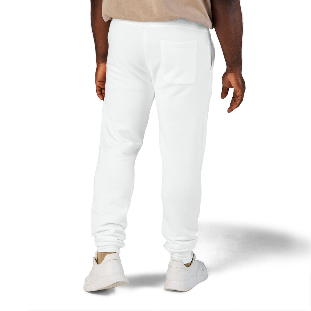Unisex Fleece Sweatpants (Embroidery) - AO Logo - Albanian Origins