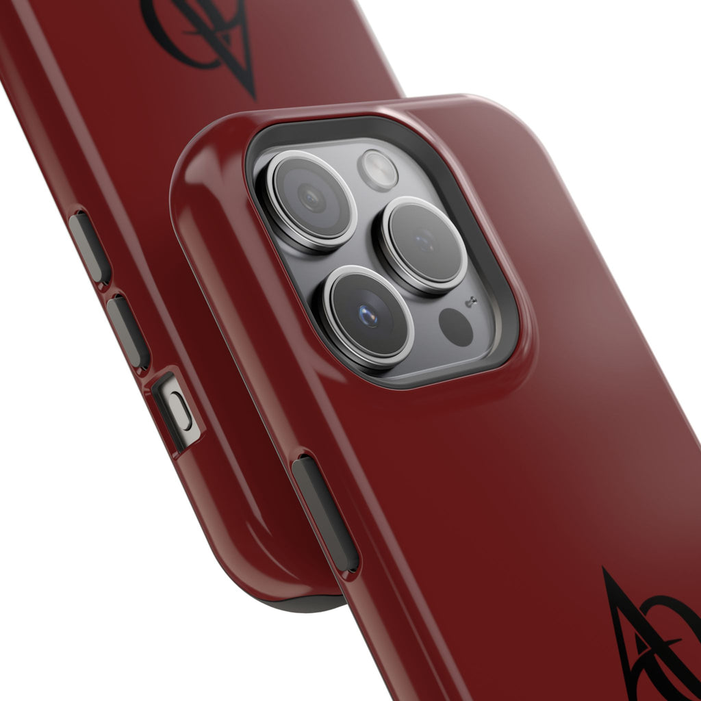 Magnetic Impact-Resistant Cases - Albanian Origins Logo