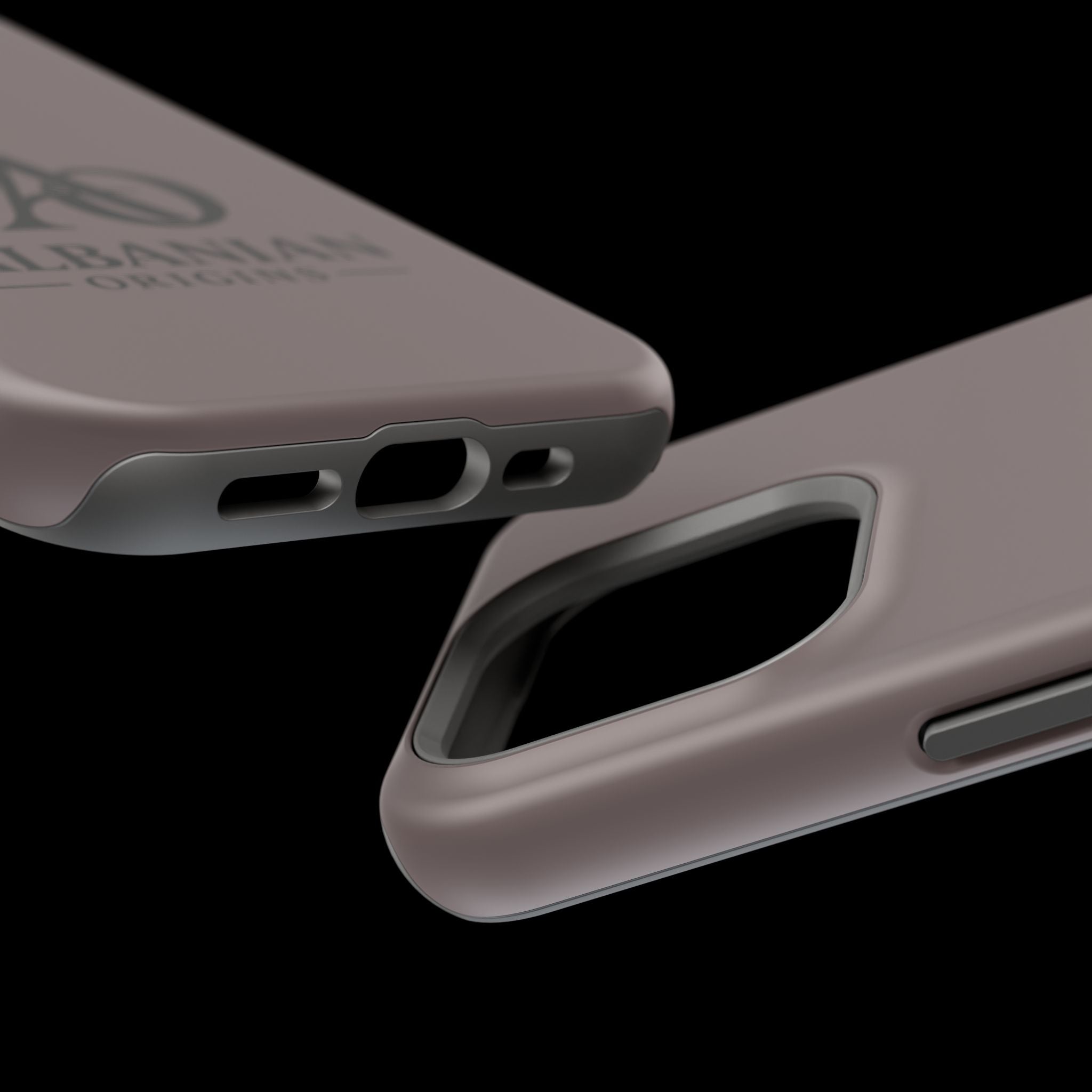 Albanian Origins - Magnetic Impact-Resistant Cases