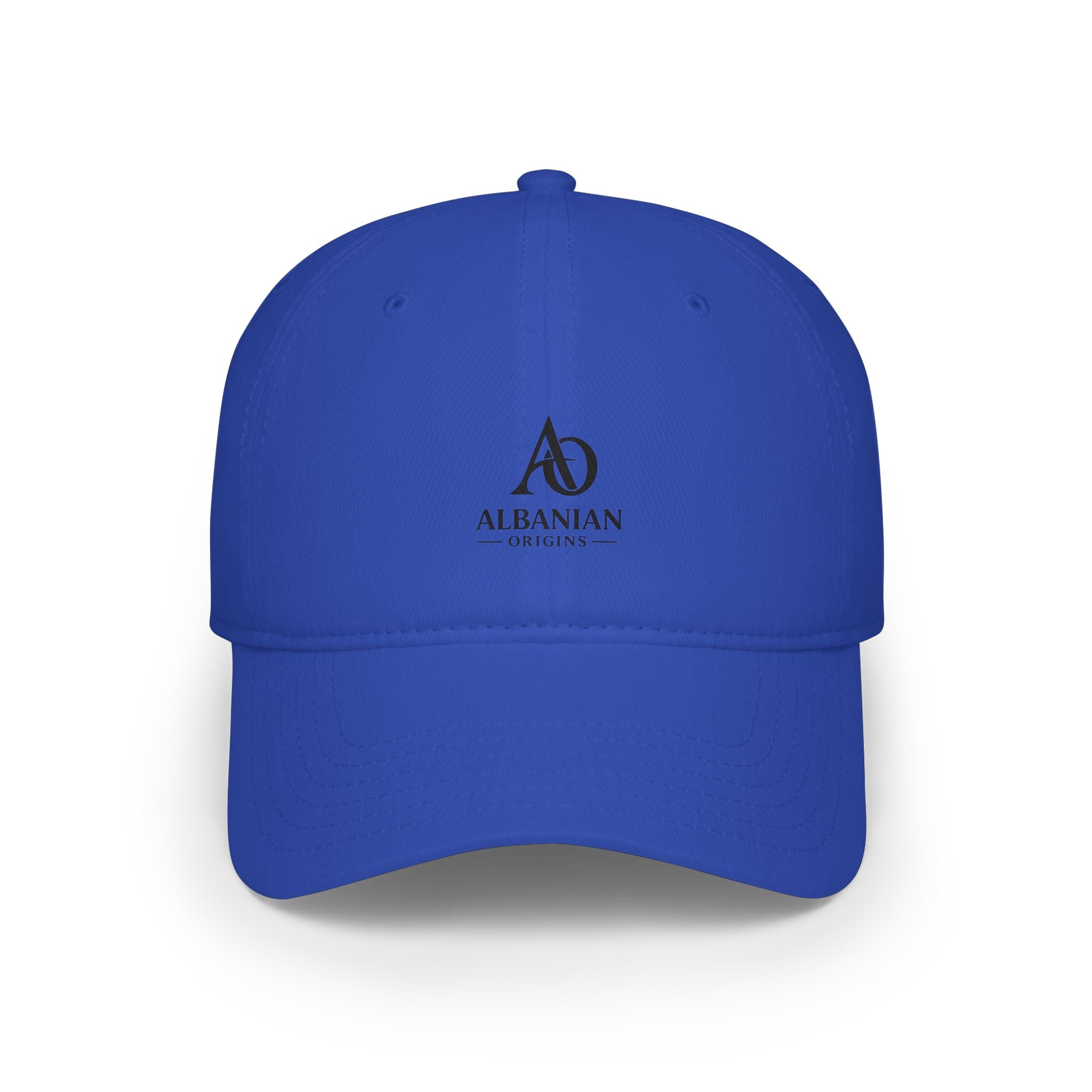 Low Profile Baseball Cap - Albanian Origins
