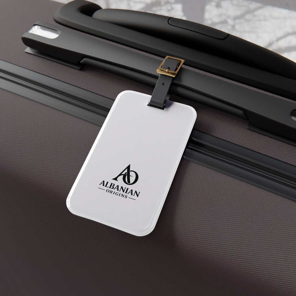 Luggage Tag - Albanian Origins Logo