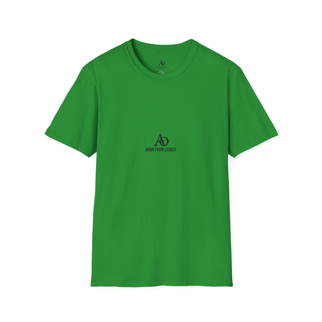 Unisex Softstyle T-Shirt - Albanian Origins - A Story...