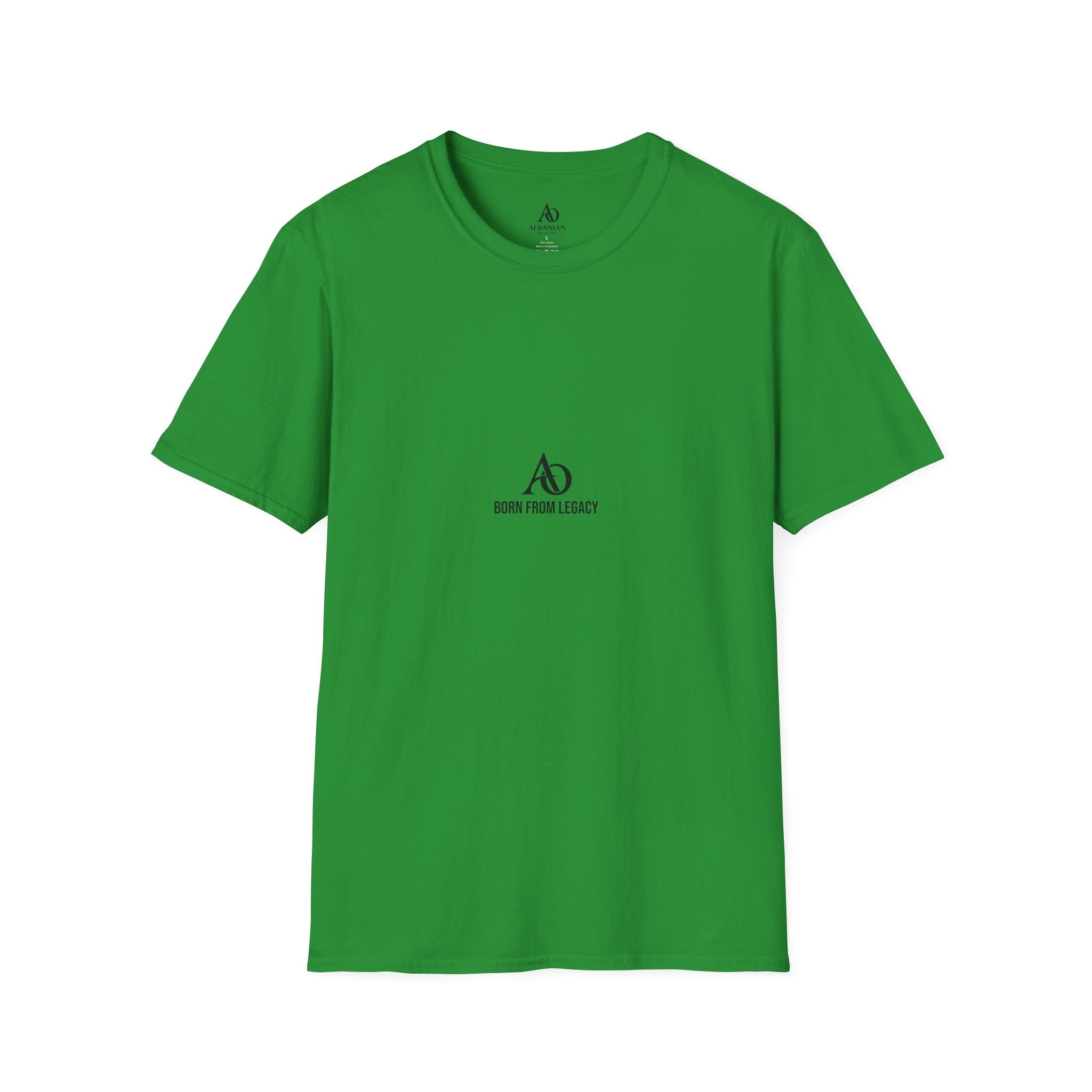 Unisex Softstyle T-Shirt - Albanian Origins - A Story...