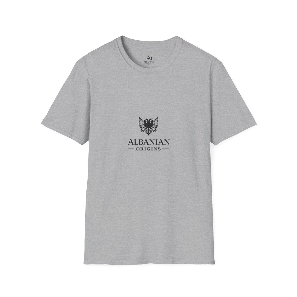 Unisex Softstyle T-Shirt - Albanian Origins Eagle