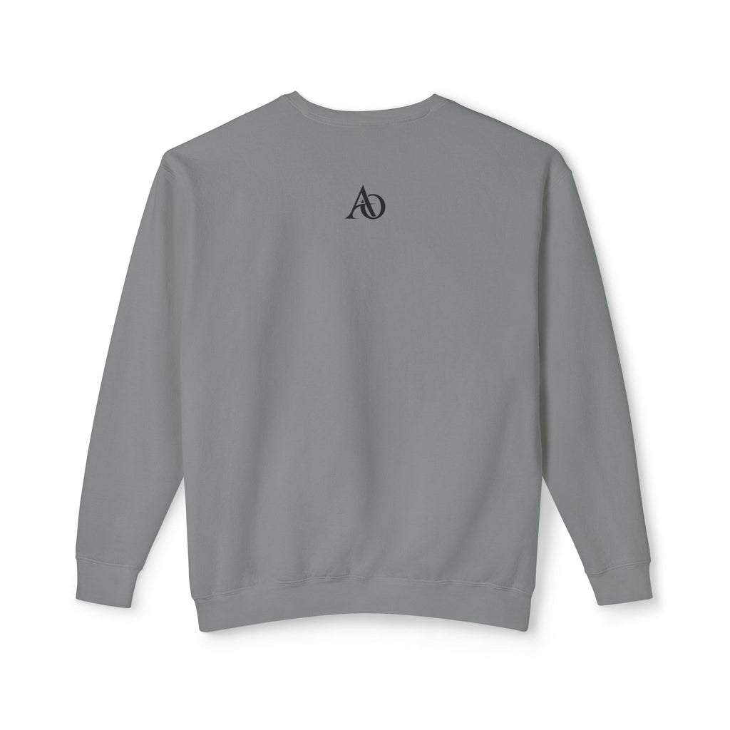Unisex Lightweight Crewneck Sweatshirt - Albanian Origins