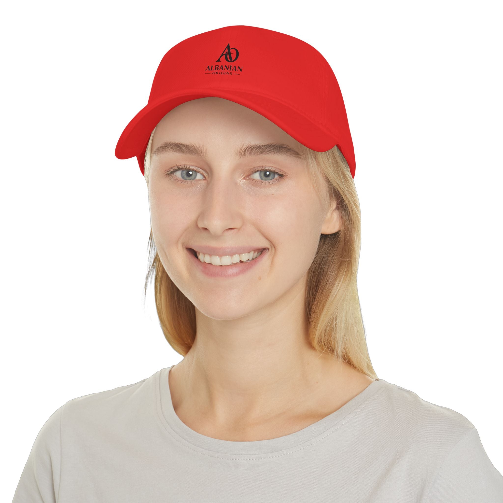 Low Profile Baseball Cap - Albanian Origins