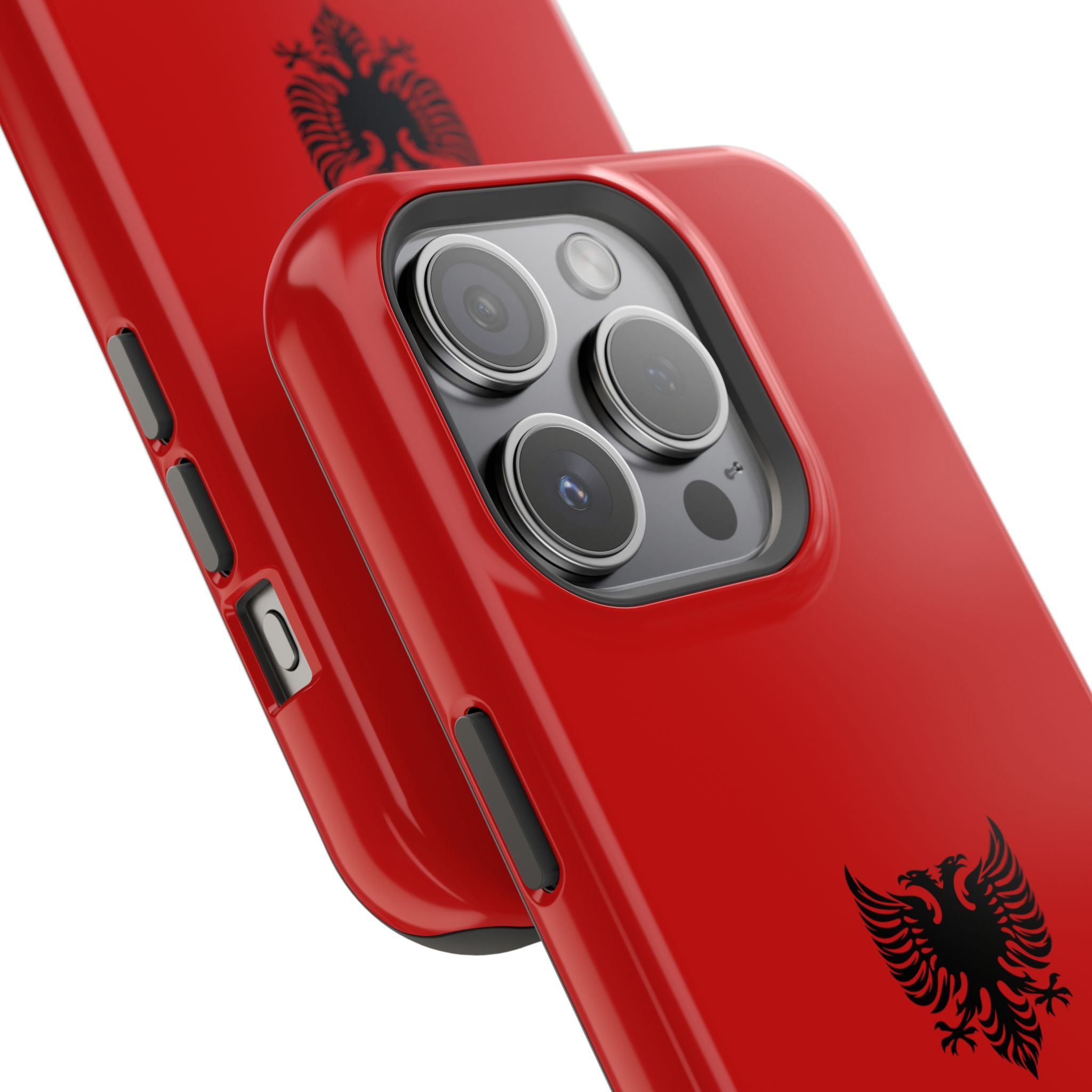 Magnetic Impact-Resistant Cases - Albanian Origins Eagle