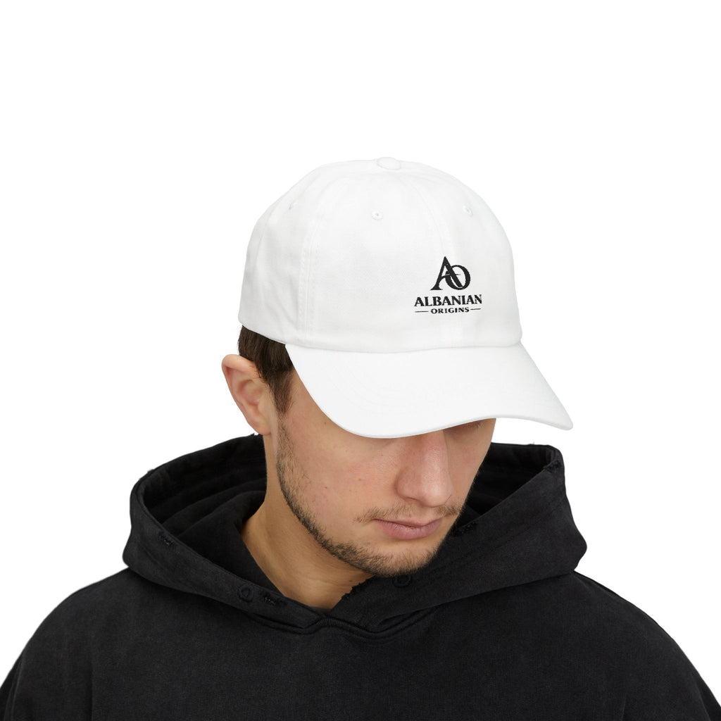 Classic Cap (Embroidery) - Albanian Origins Logo