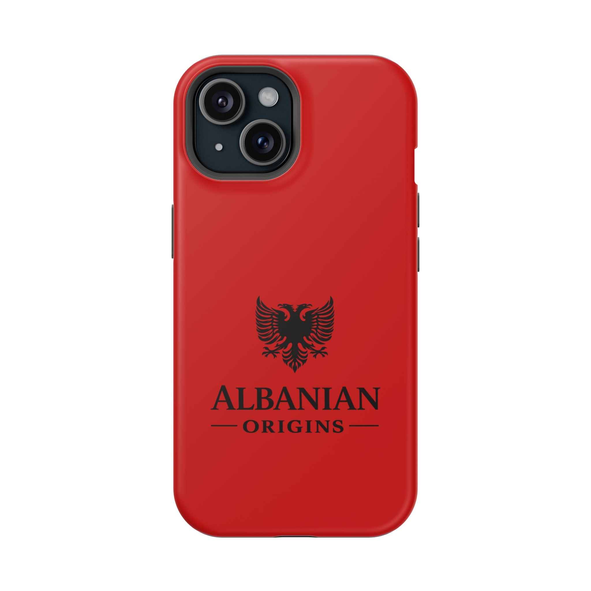 Magnetic Impact-Resistant Cases - Albanian Origins Eagle