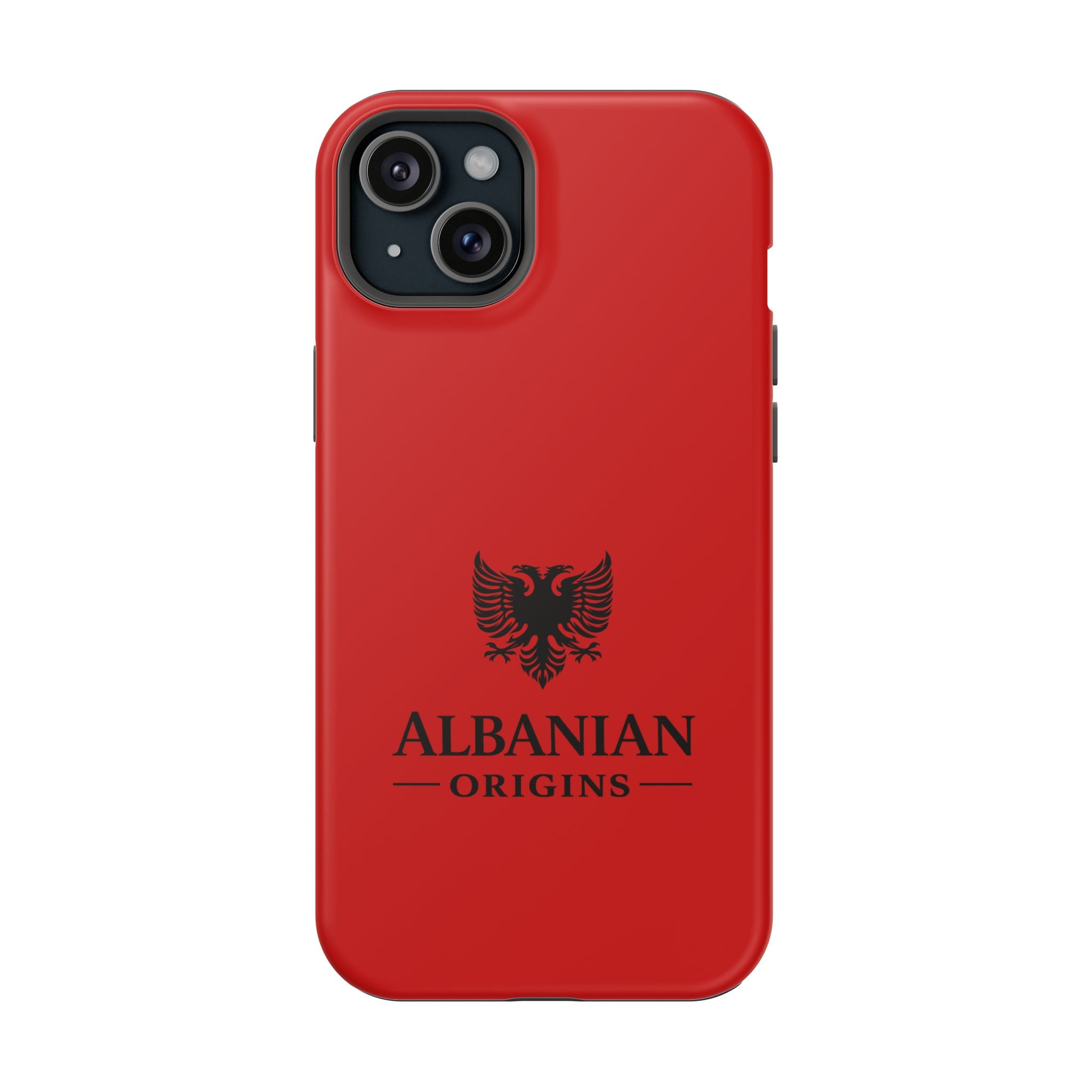 Magnetic Impact-Resistant Cases - Albanian Origins Eagle