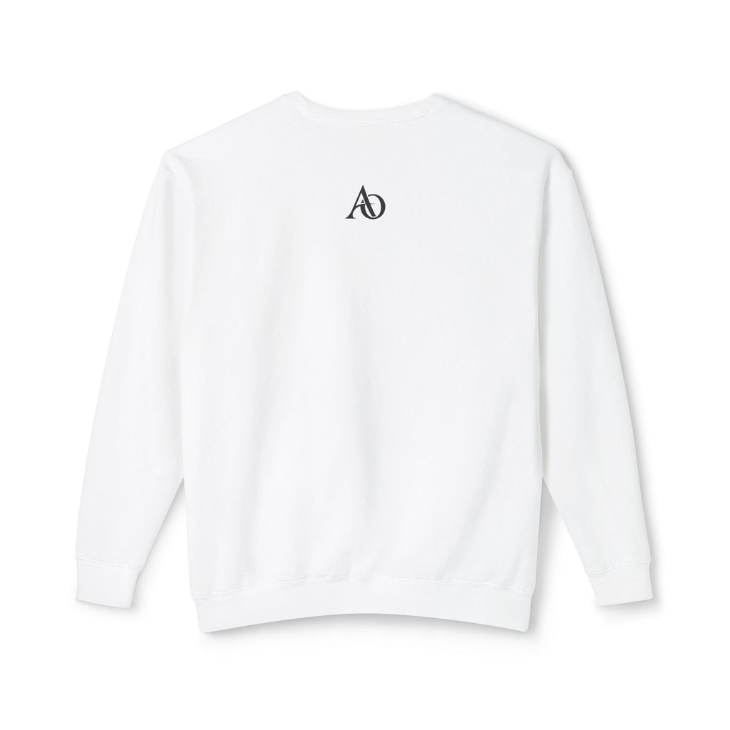 Unisex Lightweight Crewneck Sweatshirt - Albanian Origins