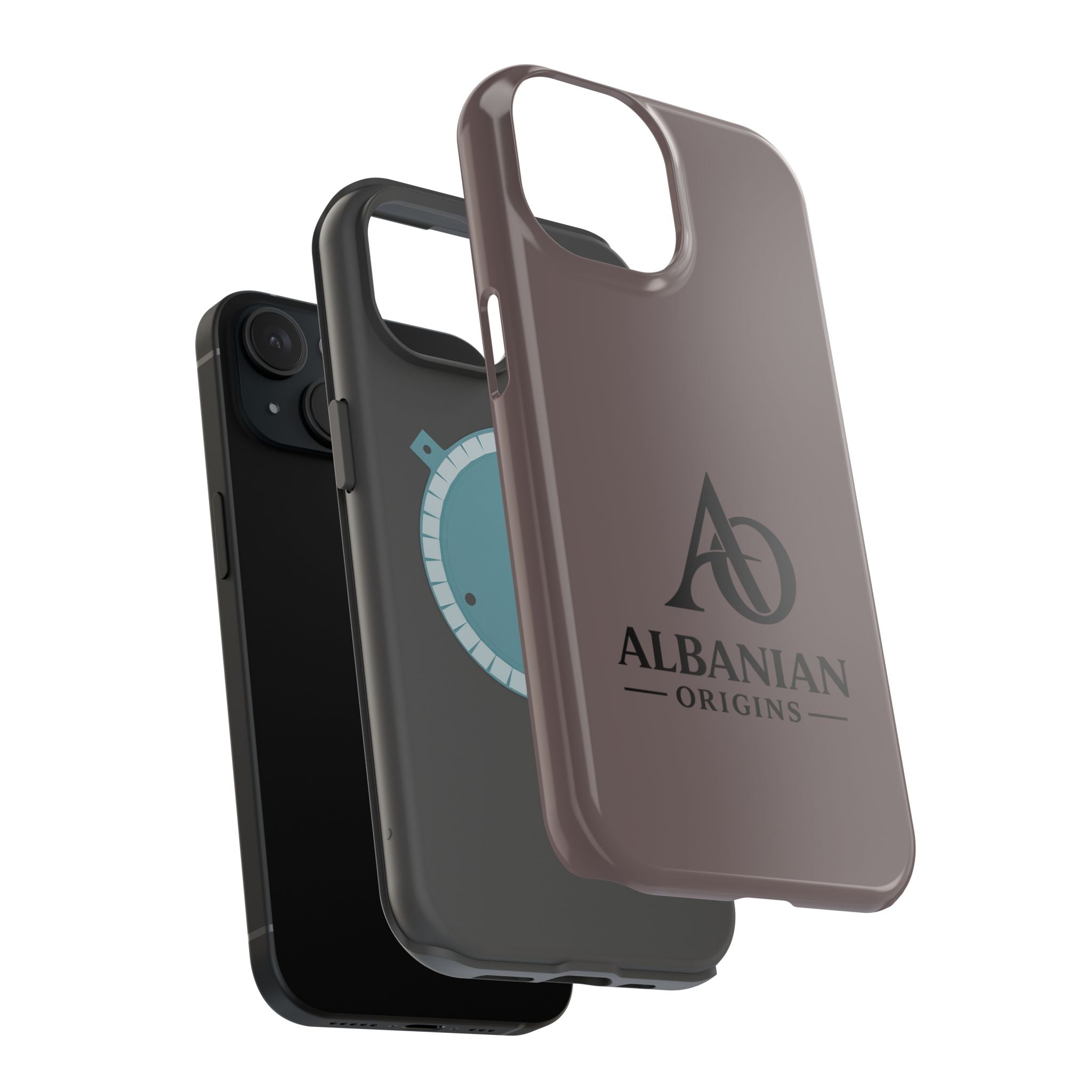 Albanian Origins - Magnetic Impact-Resistant Cases