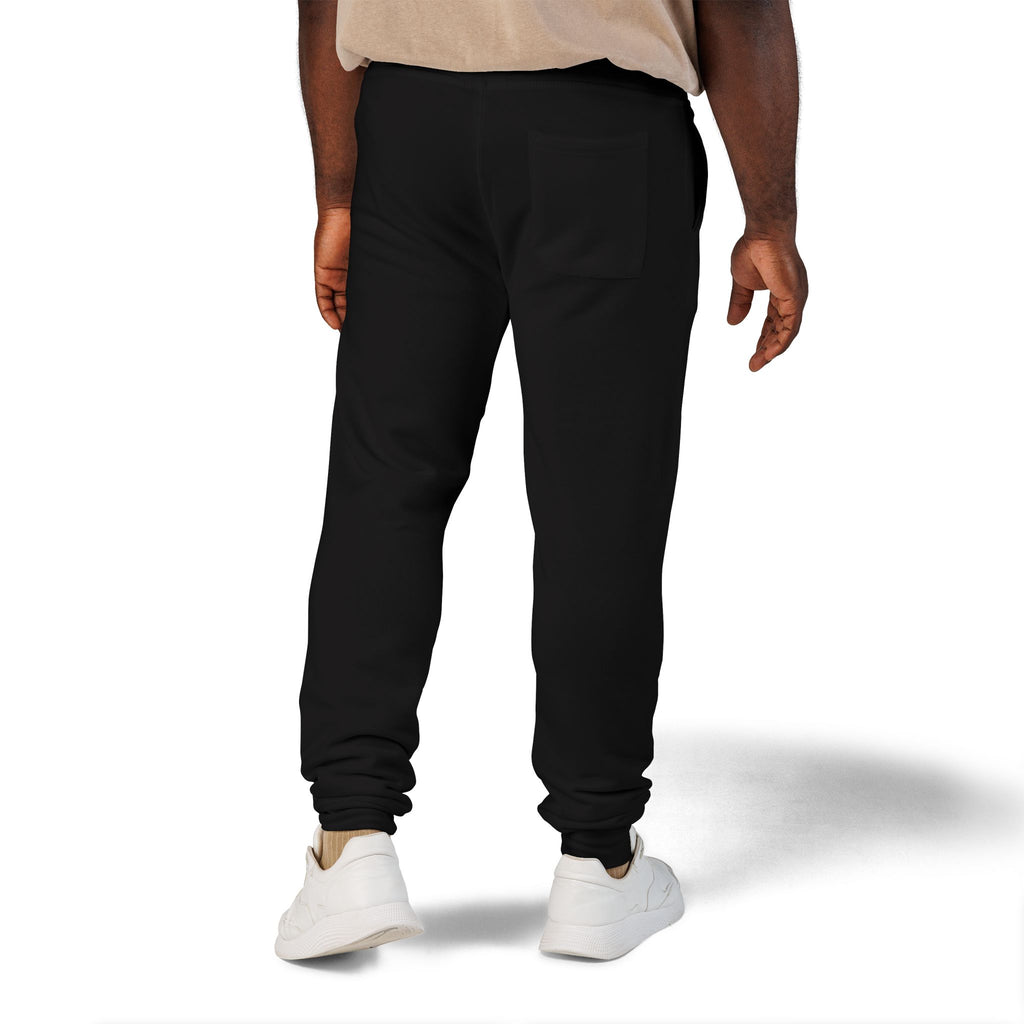 Unisex Fleece Sweatpants (Embroidery) - AO Logo - Albanian Origins