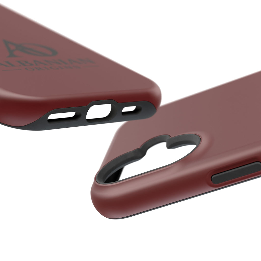 Magnetic Impact-Resistant Cases - Albanian Origins Logo