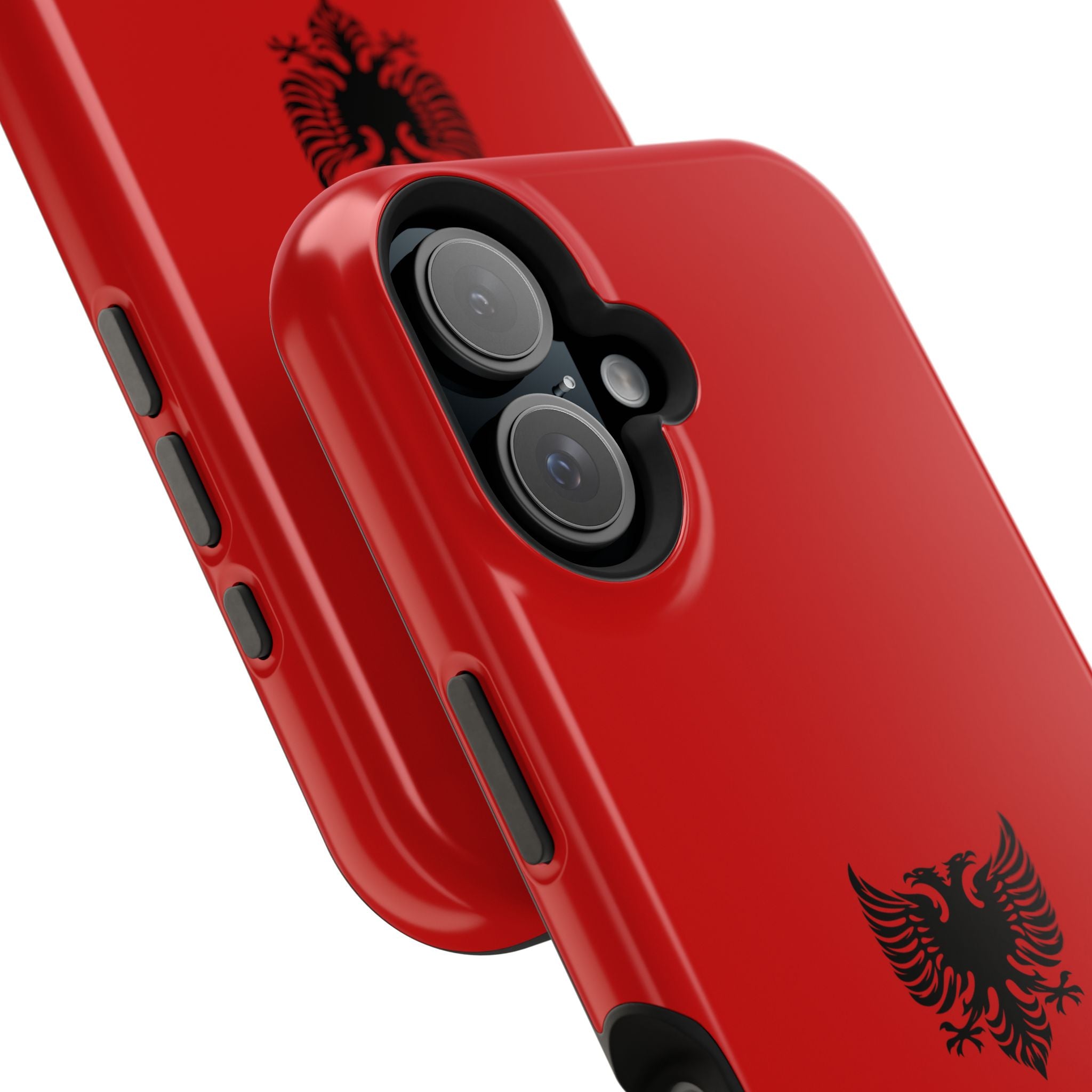 Magnetic Impact-Resistant Cases - Albanian Origins Eagle