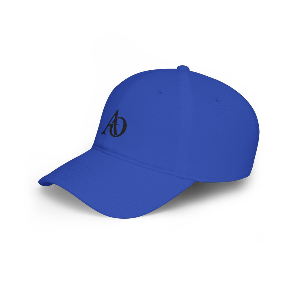Low Profile Baseball Cap - Albanian Origins Logo