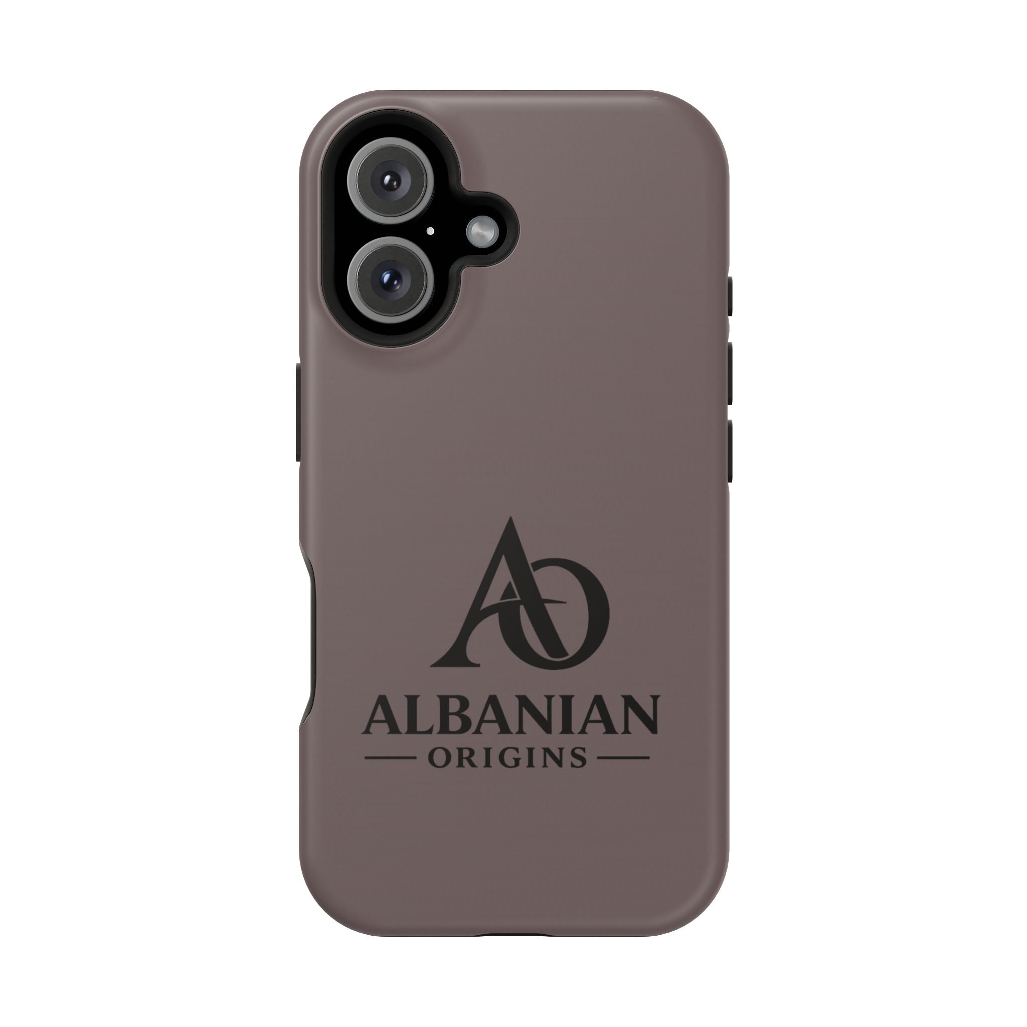 Magnetic Impact-Resistant Cases - Albanian Origins