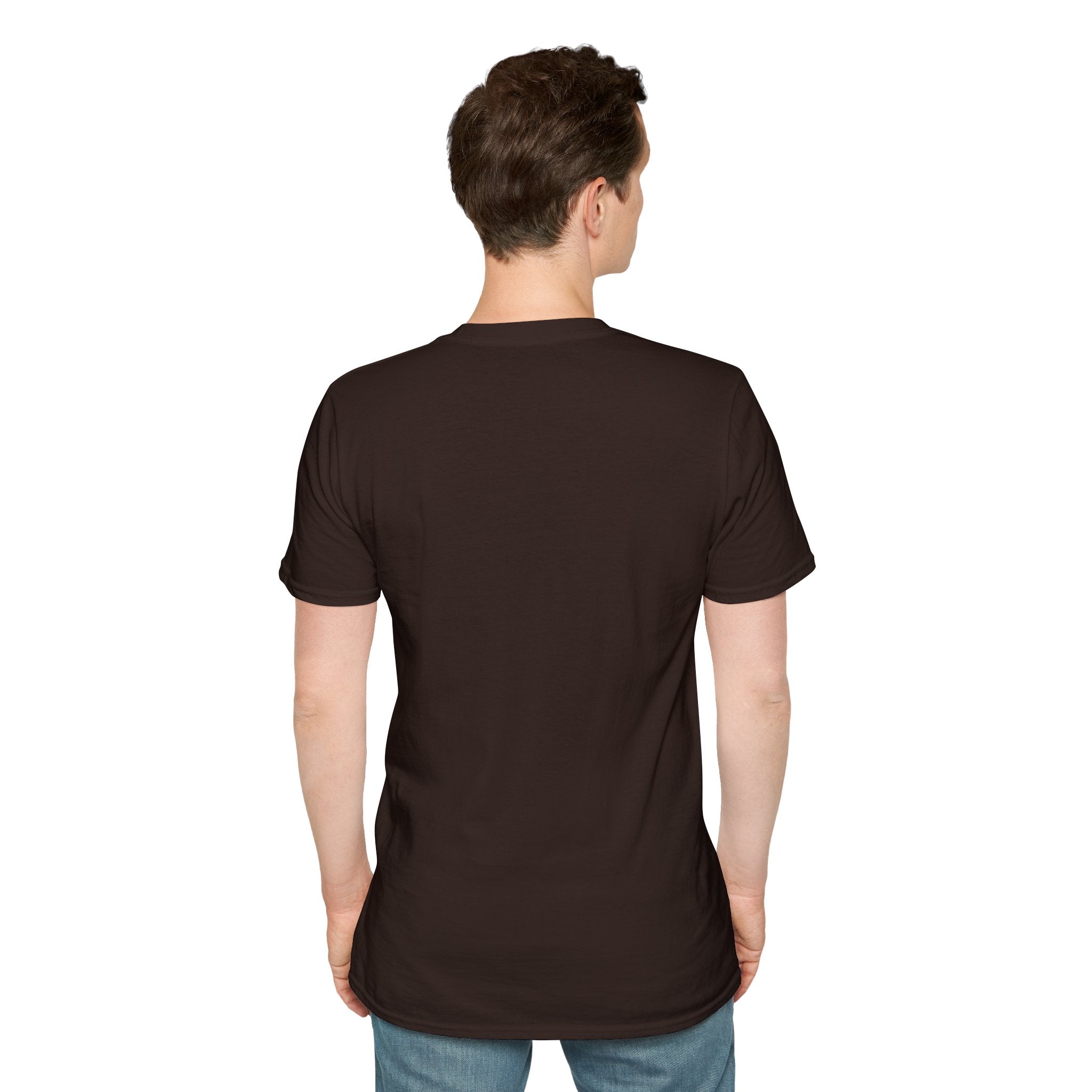 Unisex Softstyle T-Shirt - Albanian Origins Logo