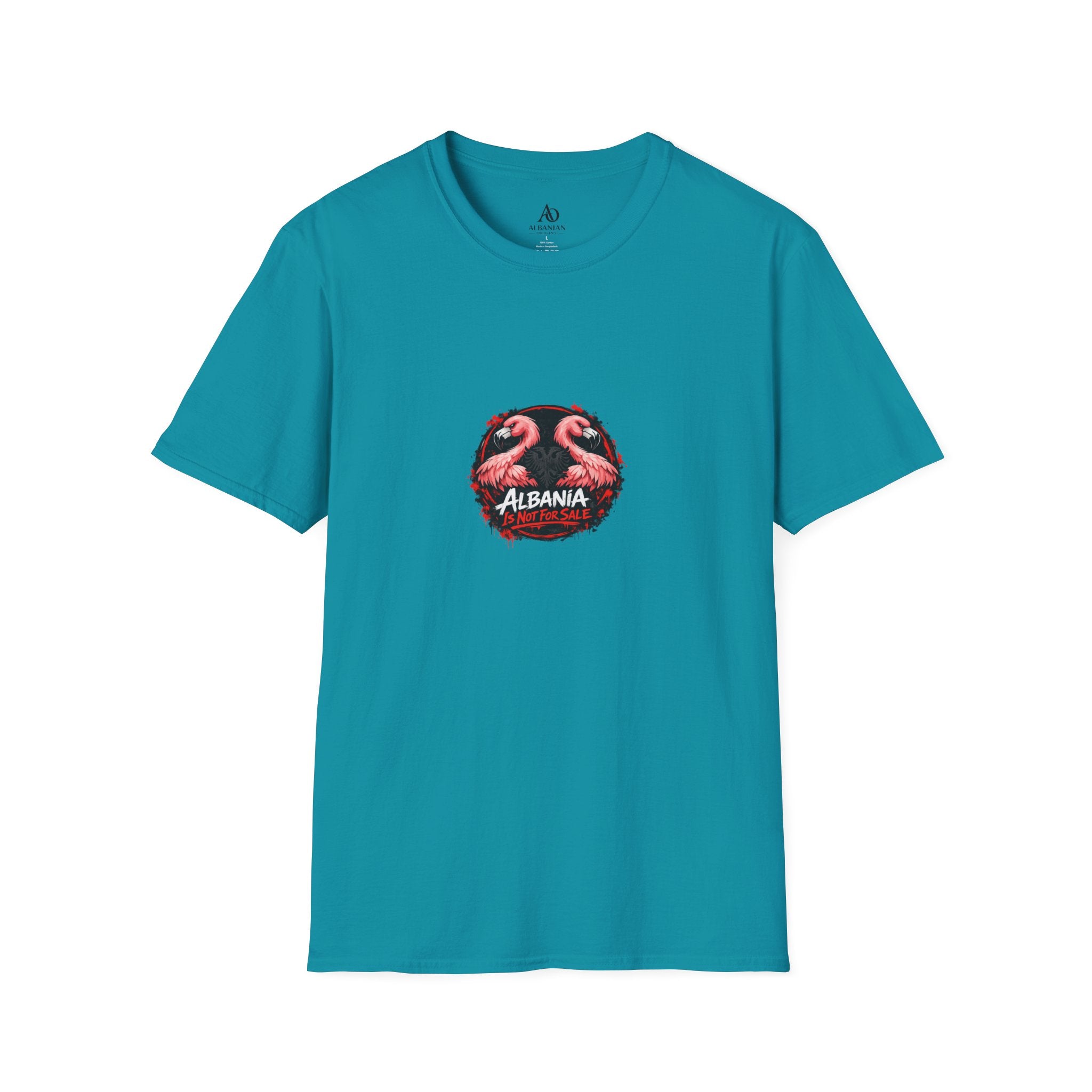 Unisex Softstyle T-Shirt - Albania is not for sale - Albanian Origins