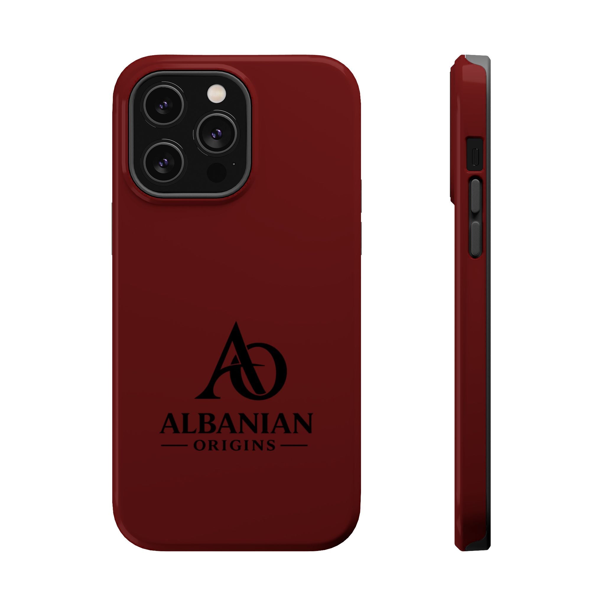 Magnetic Impact-Resistant Cases - Albanian Origins Logo