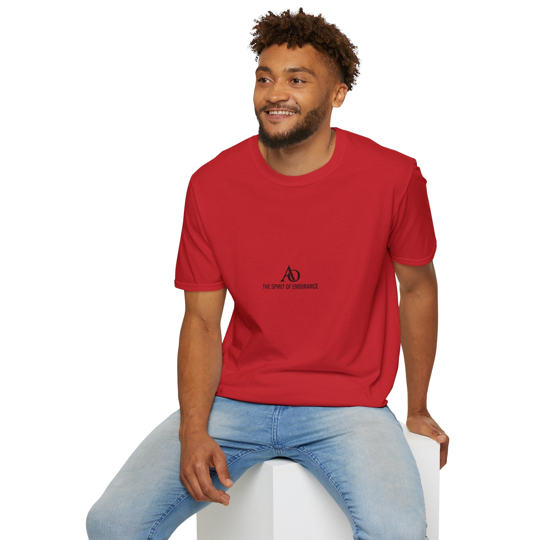 Unisex Softstyle T-Shirt - AO Logo - The Spirit of Endurance