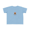 Toddler's Fine Jersey Tee - Albanian Origins Sun Logo