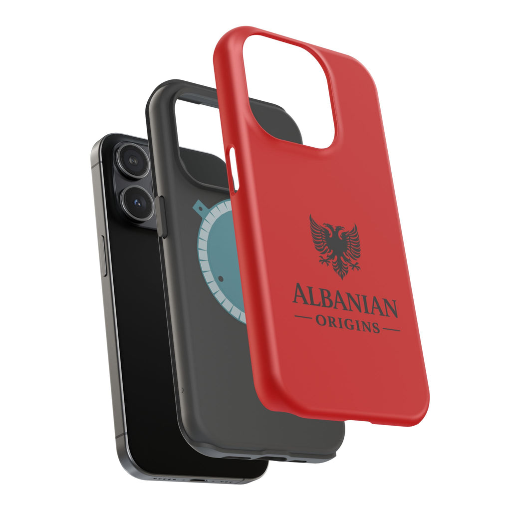 Magnetic Impact-Resistant Cases - Albanian Origins Eagle