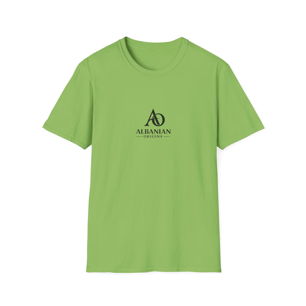 Unisex Softstyle T-Shirt - Albanian Origins