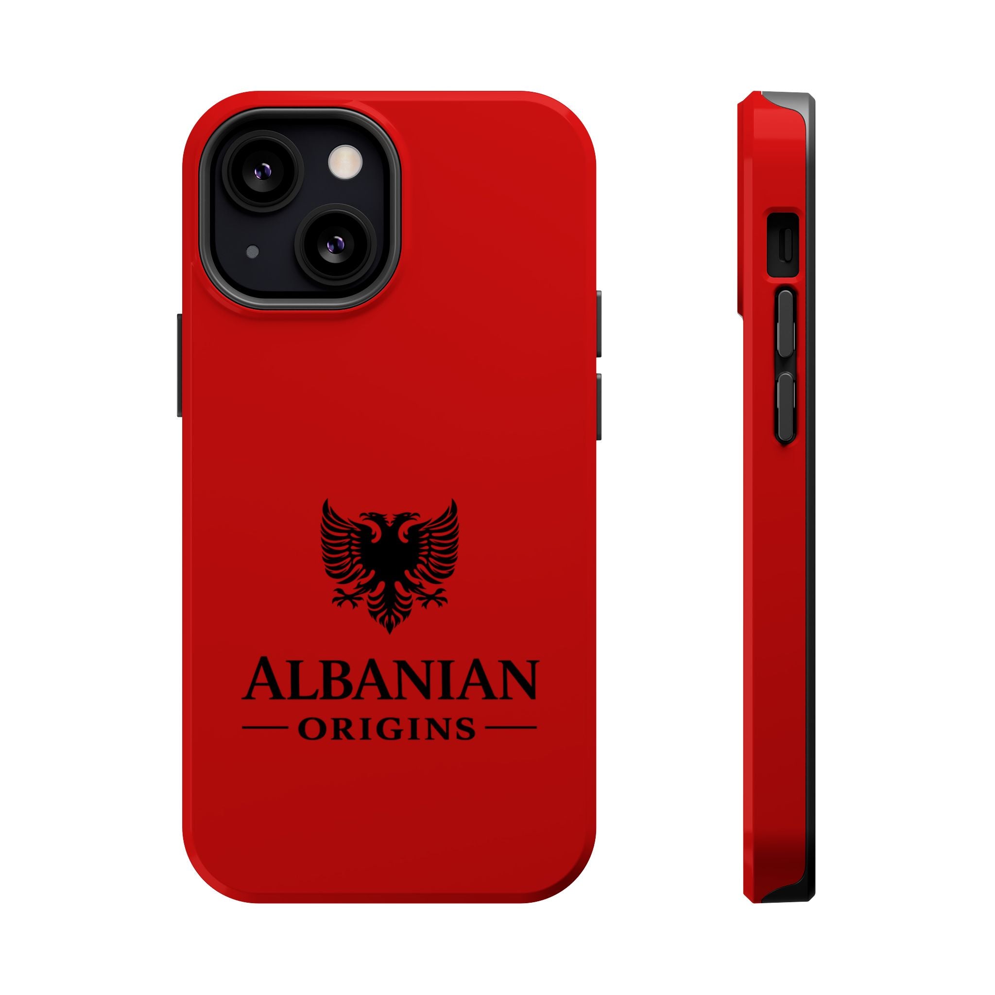Magnetic Impact-Resistant Cases - Albanian Origins Eagle