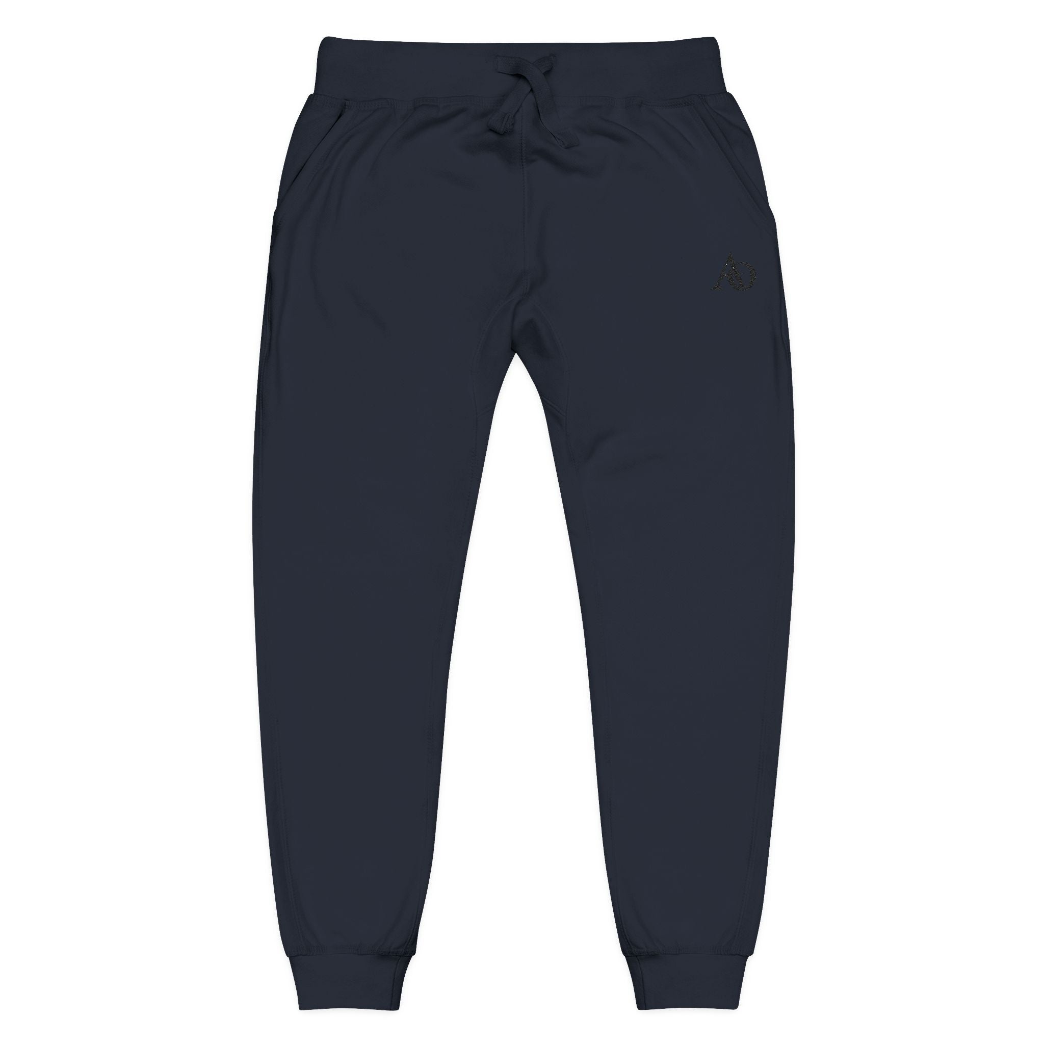 Unisex Fleece Sweatpants (Embroidery) - AO Logo - Albanian Origins