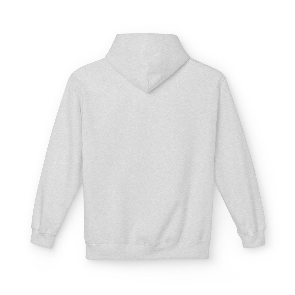Unisex Midweight Softstyle Fleece Hoodie - Albanian Origins Sun Logo