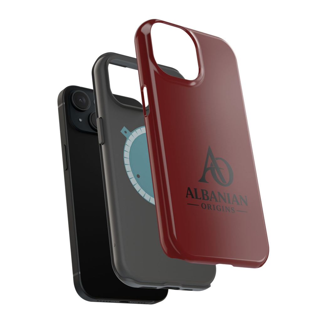 Magnetic Impact-Resistant Cases - Albanian Origins Logo