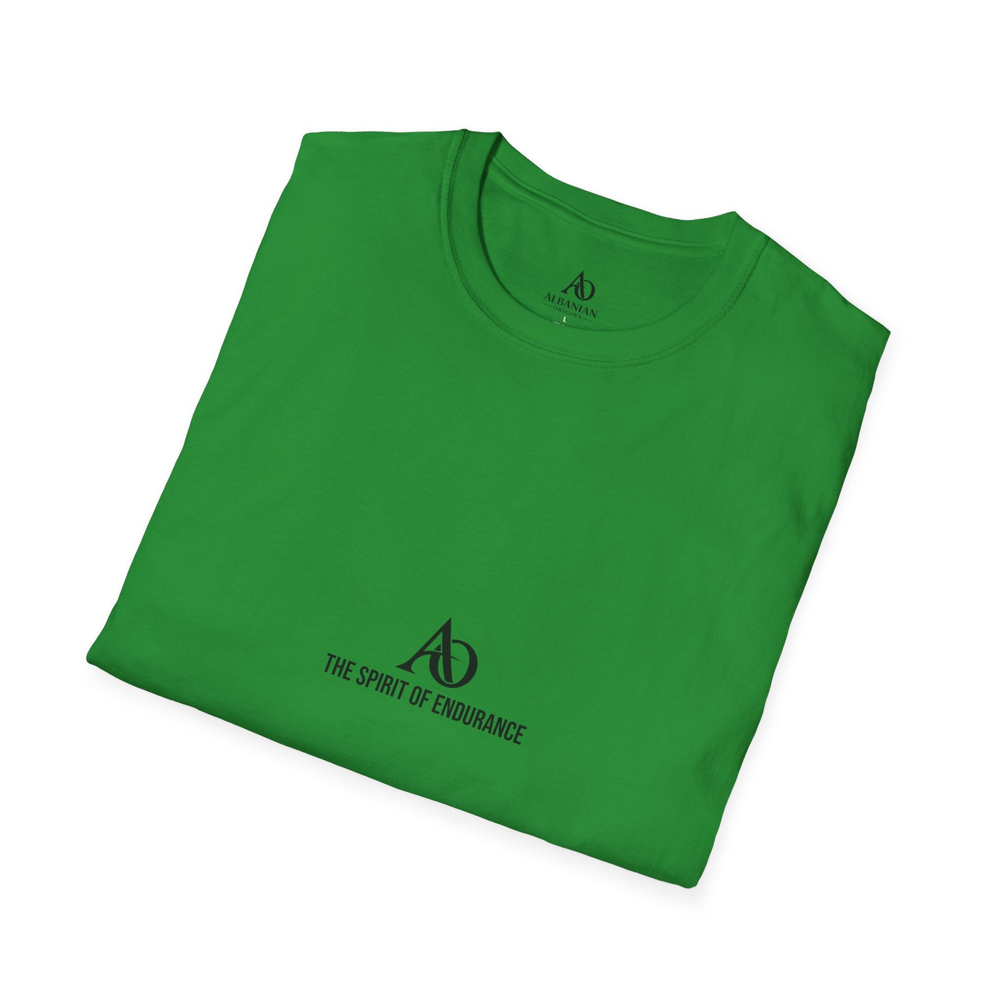 Unisex Softstyle T-Shirt - AO Logo - The Spirit of Endurance
