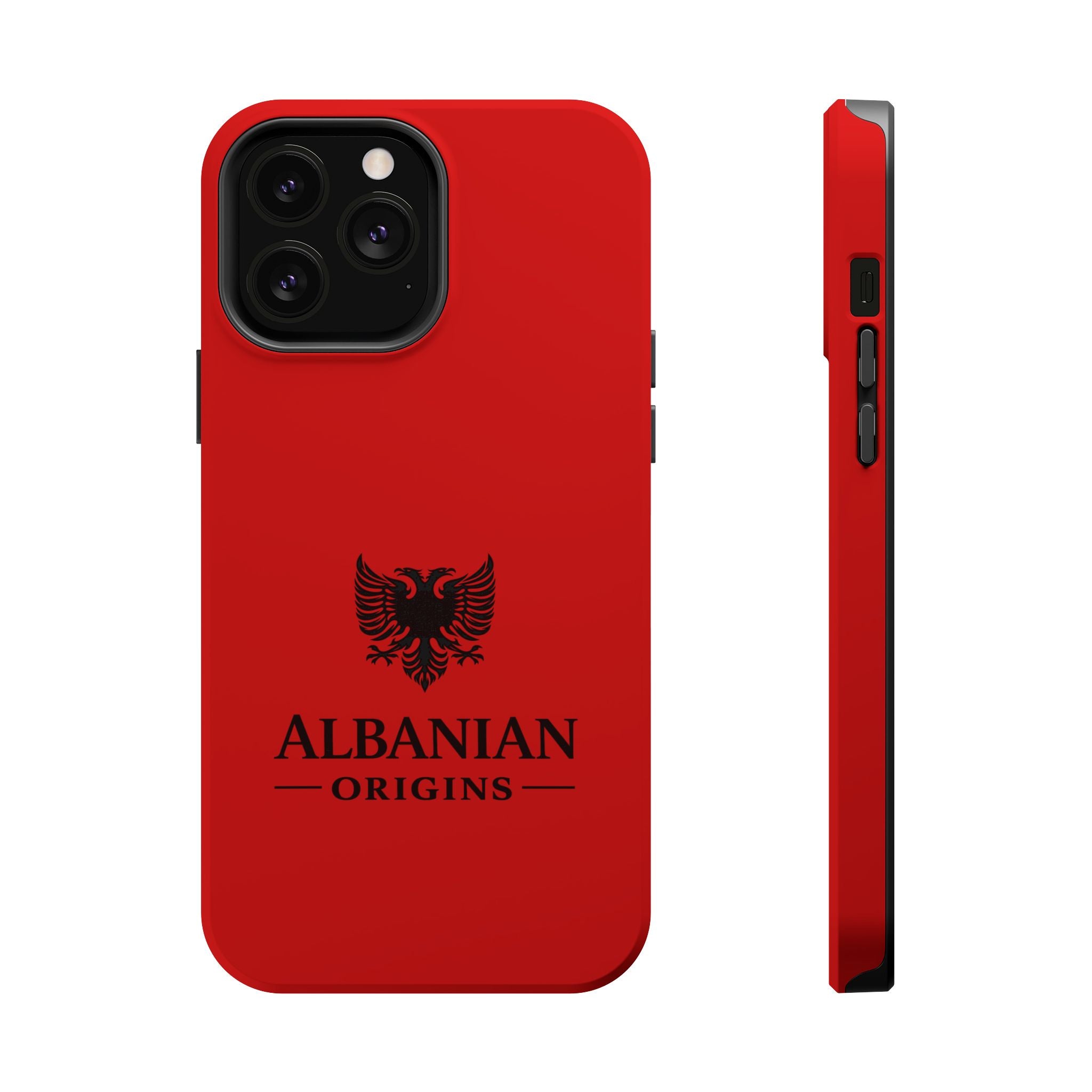 Magnetic Impact-Resistant Cases - Albanian Origins Eagle