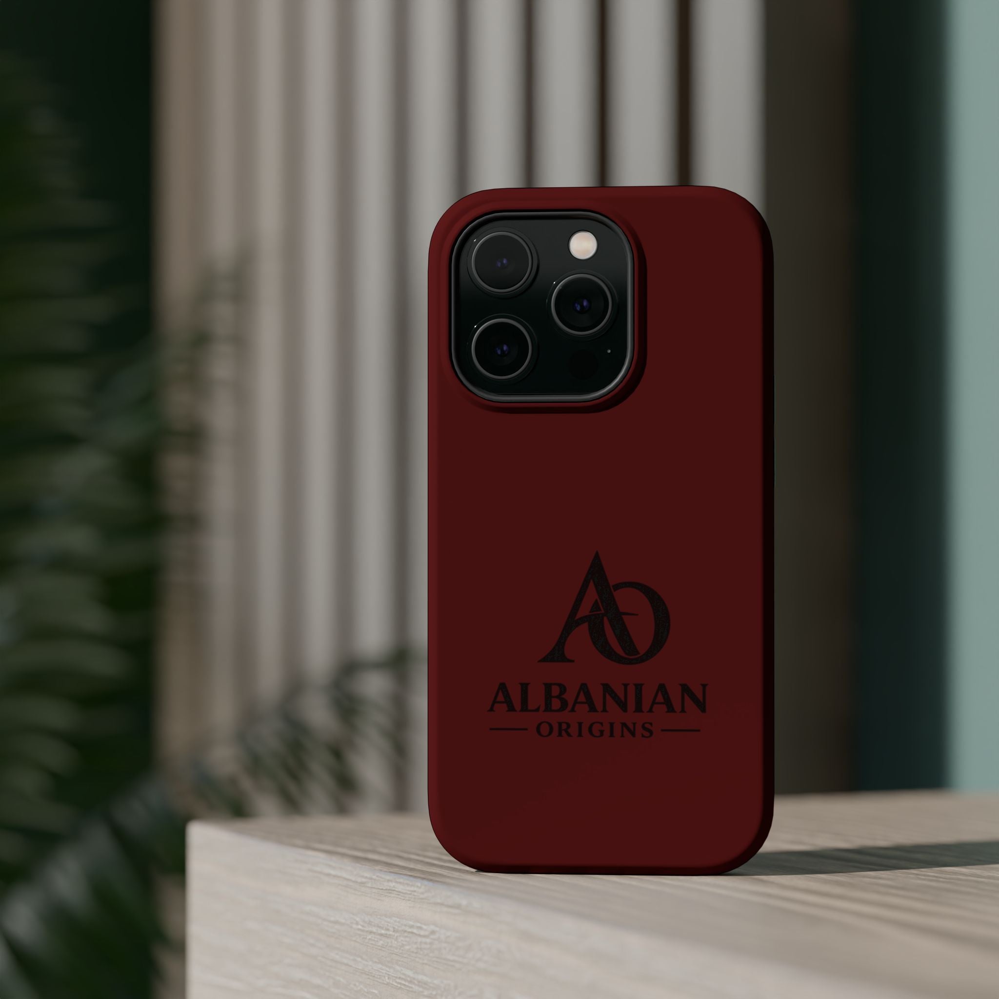 Magnetic Impact-Resistant Cases - Albanian Origins Logo