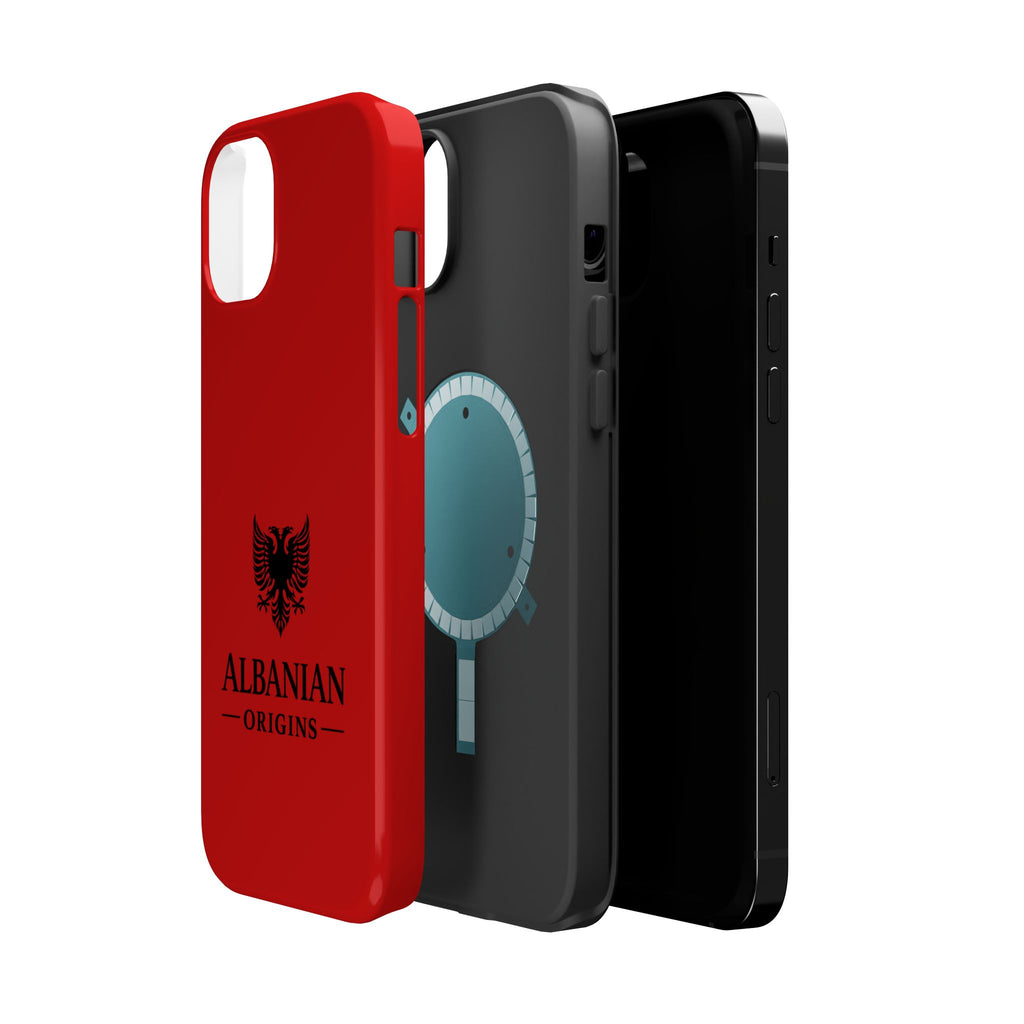 Magnetic Impact-Resistant Cases - Albanian Origins Eagle