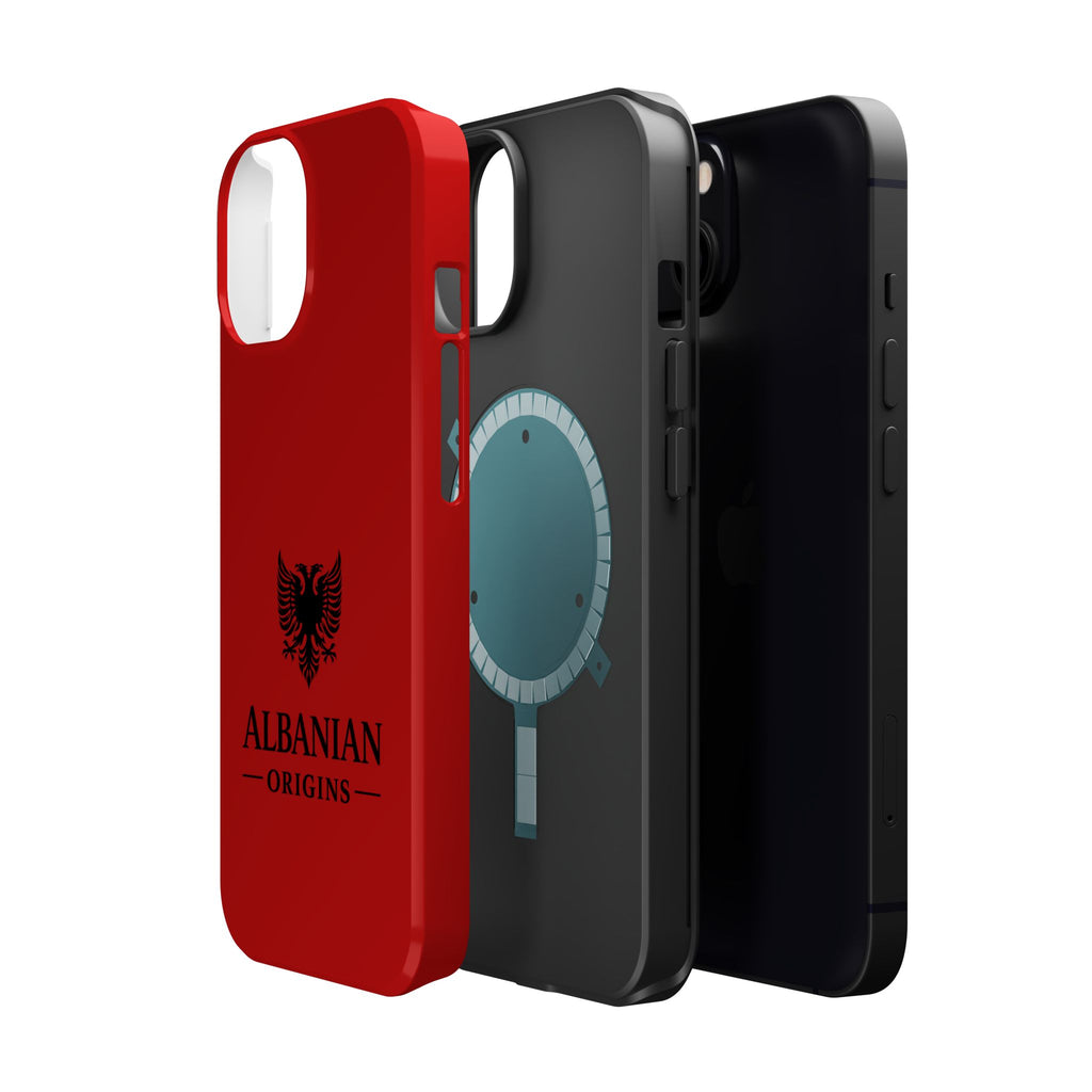 Magnetic Impact-Resistant Cases - Albanian Origins Eagle