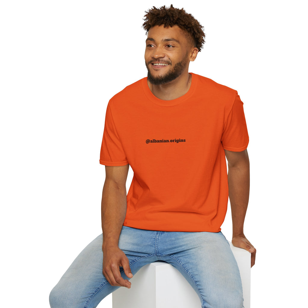 Unisex Softstyle T-Shirt - @albanian.origins - Albanian Origins Design