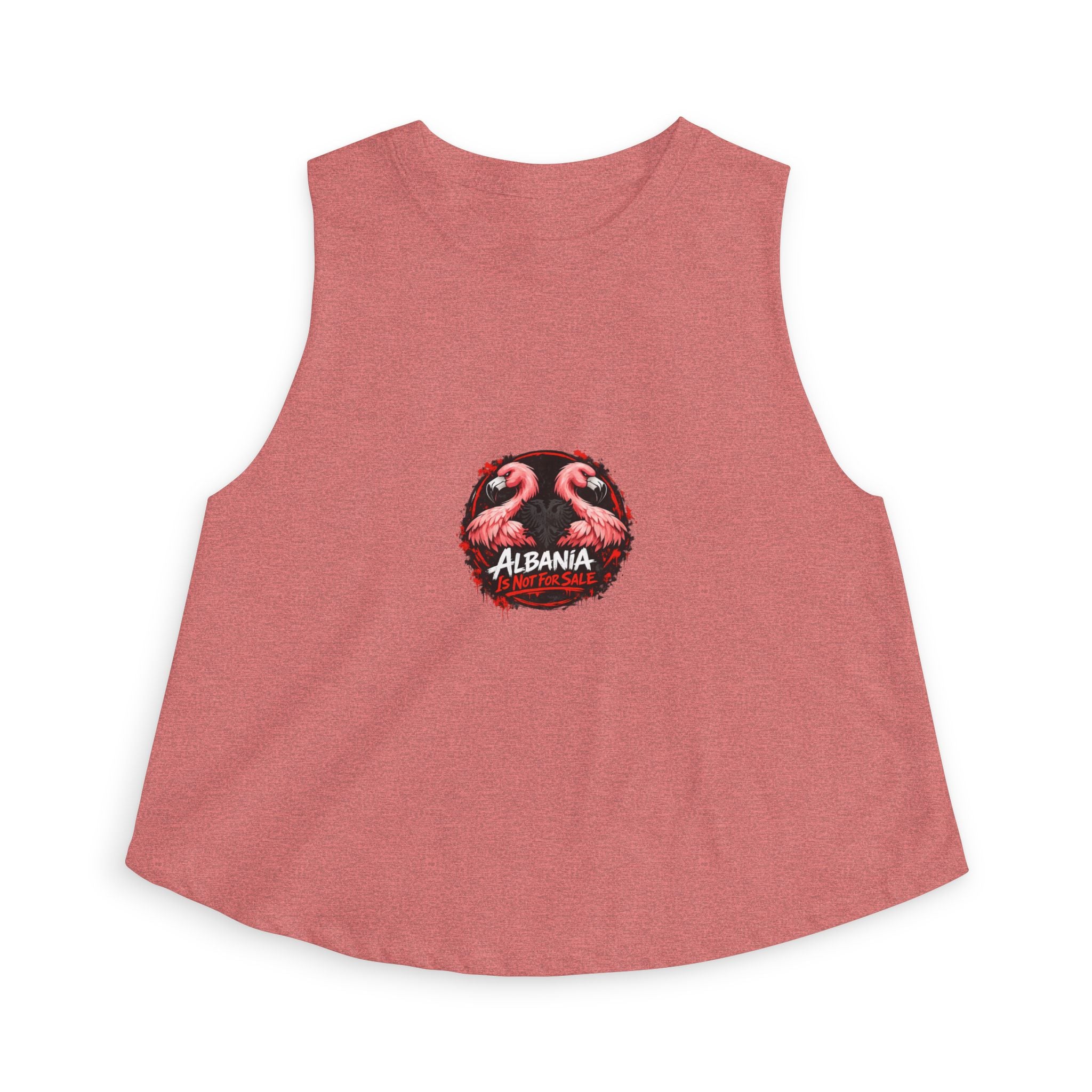 Women's Crop Top - Albania is not for Sale - Albanian Origins