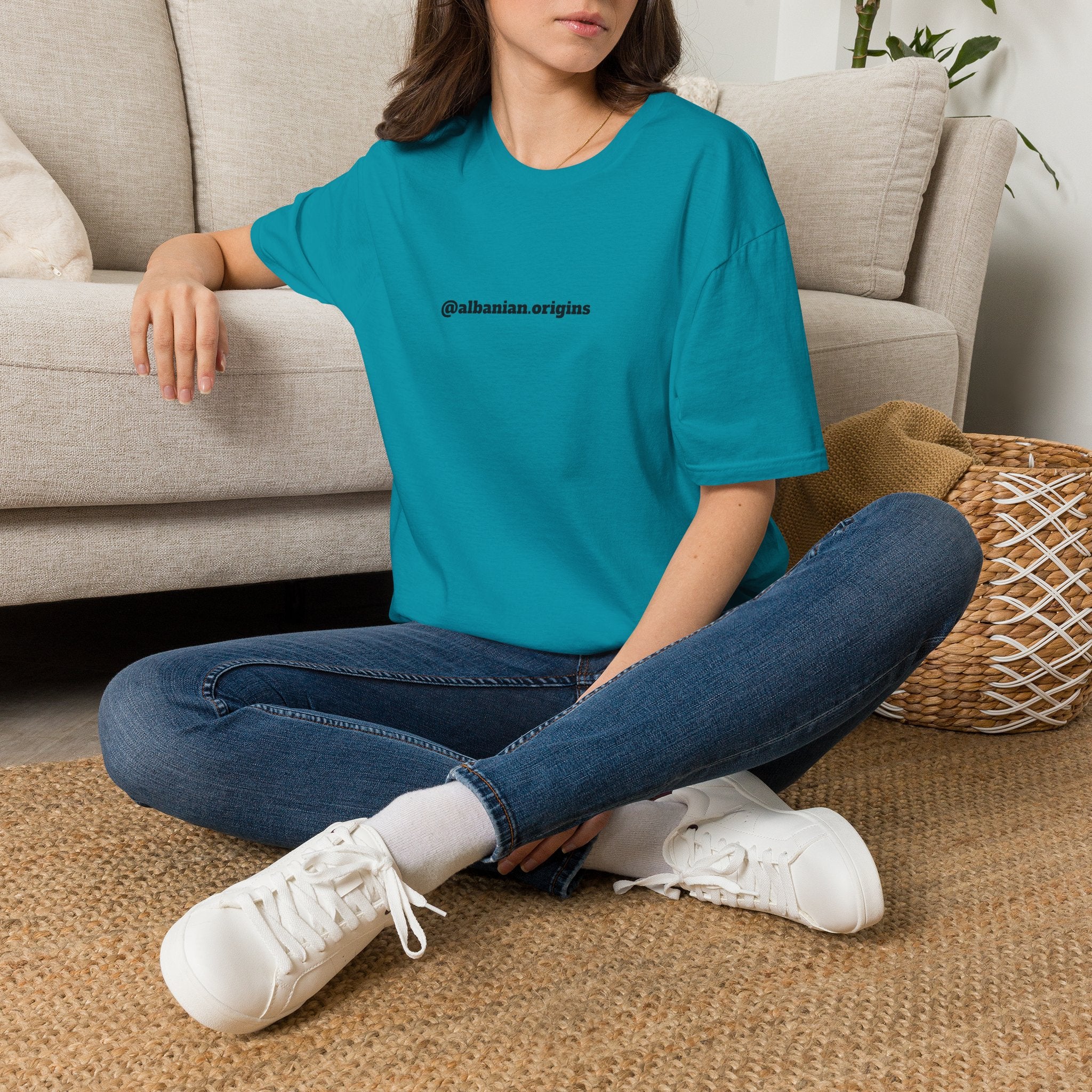 Unisex Softstyle T-Shirt - @albanian.origins - Albanian Origins Design