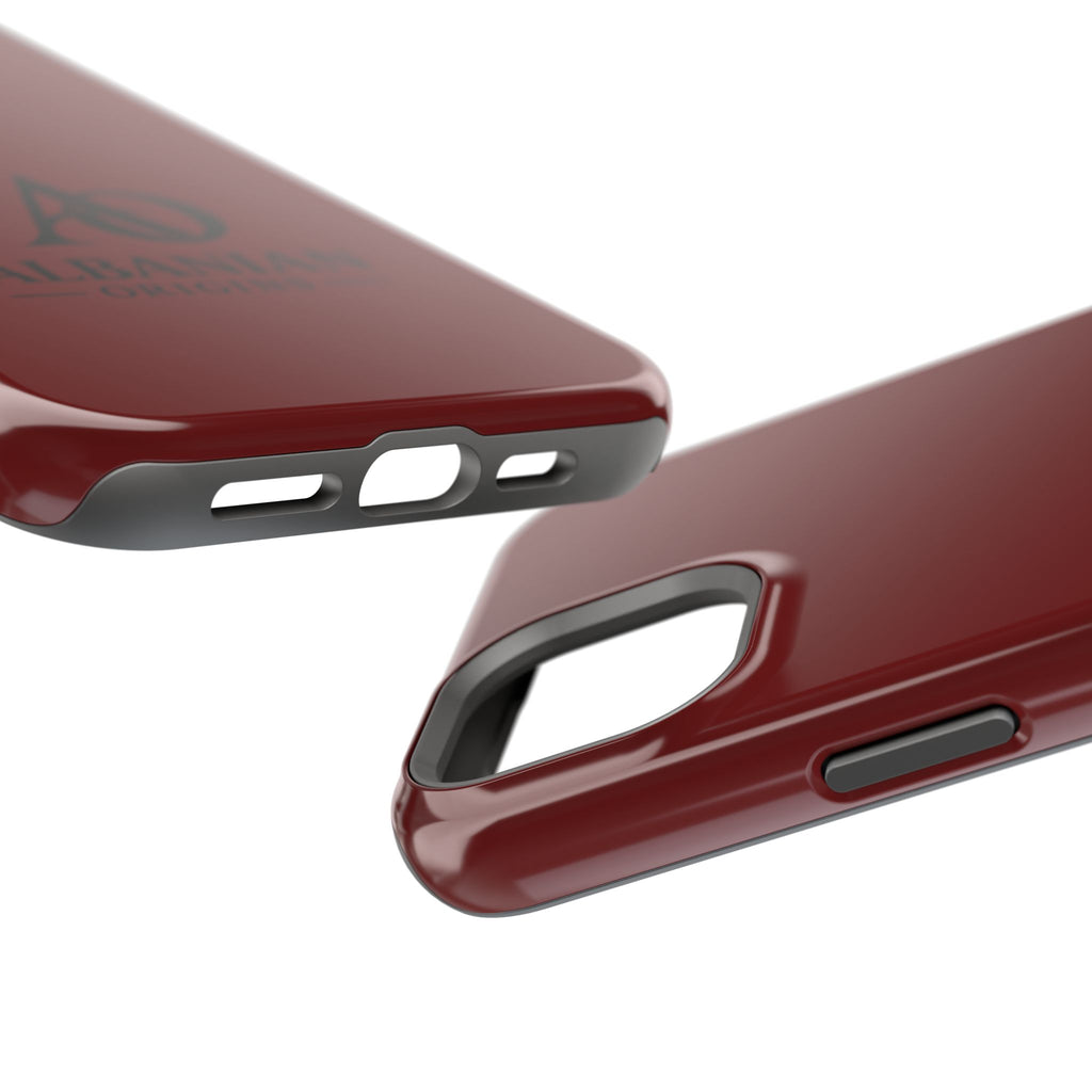 Magnetic Impact-Resistant Cases - Albanian Origins Logo