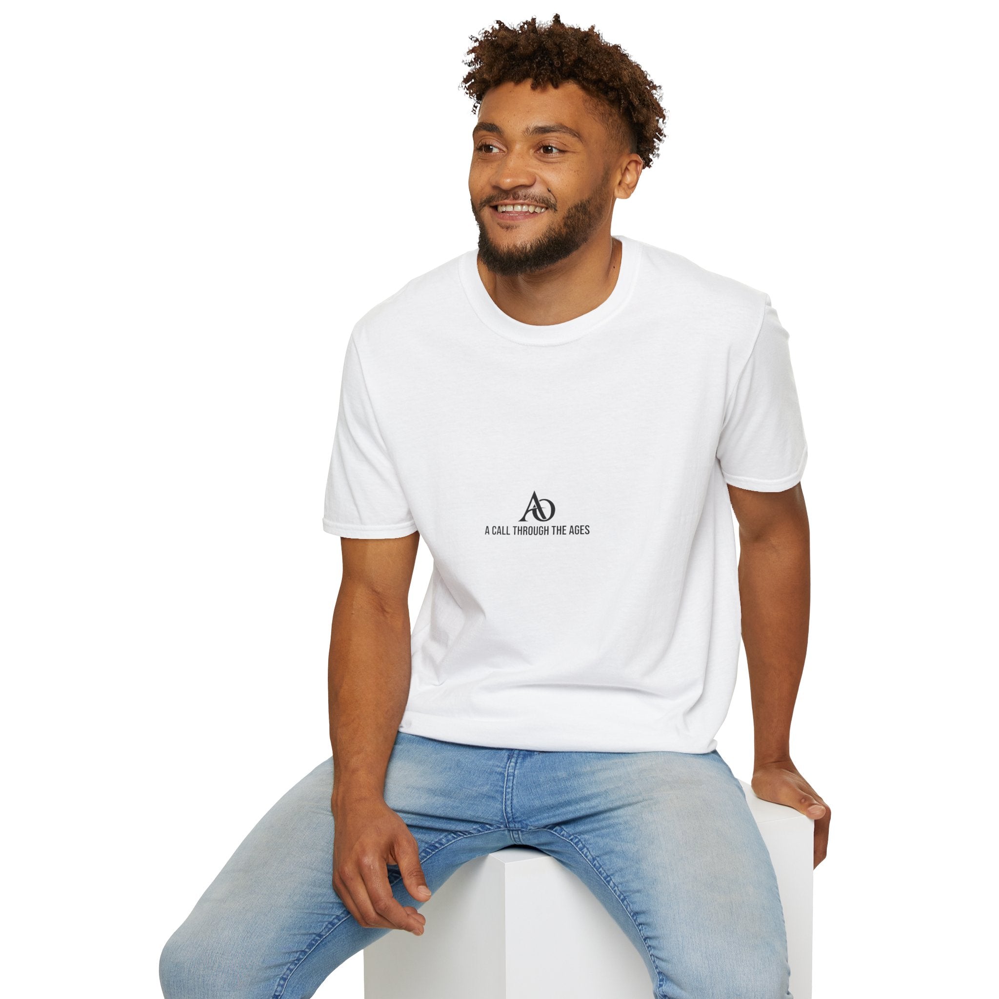Unisex Softstyle T-Shirt - AO Logo - A call through the Ages