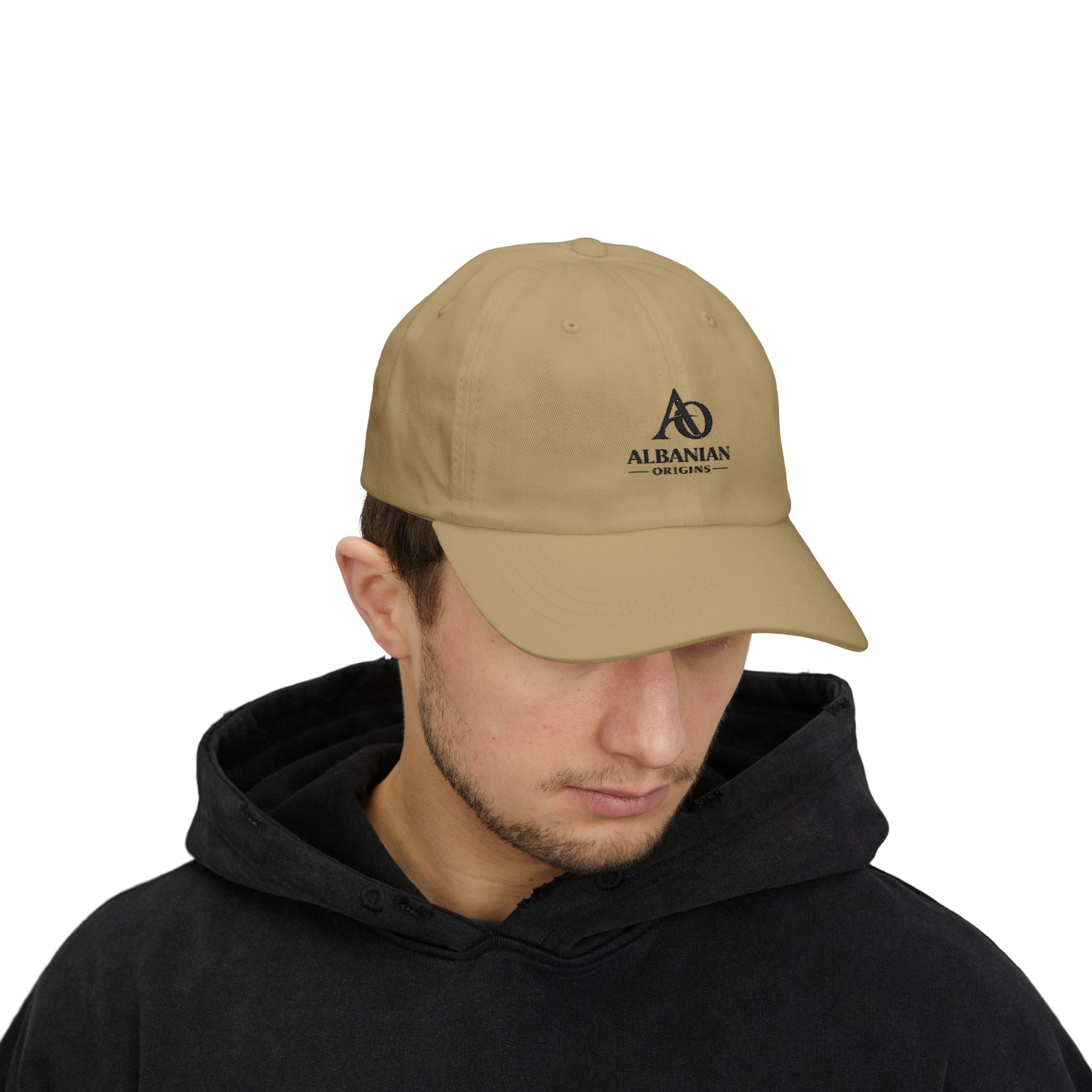 Classic Cap (Embroidery) - Albanian Origins Logo