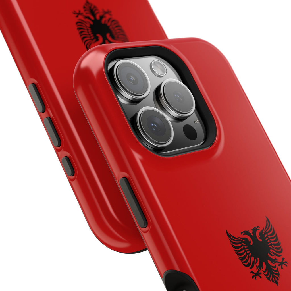 Magnetic Impact-Resistant Cases - Albanian Origins Eagle