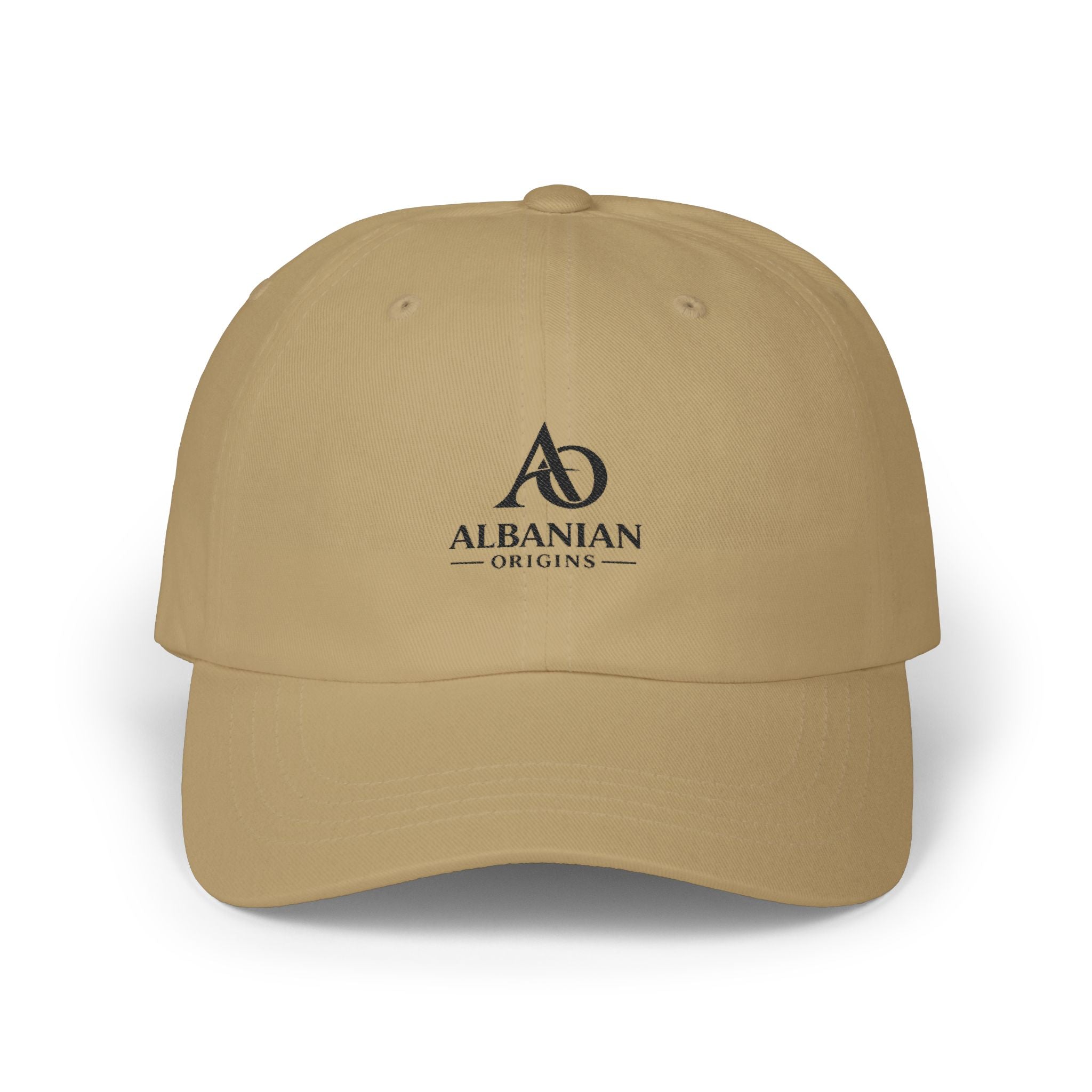 Classic Cap (Embroidery) - Albanian Origins Logo