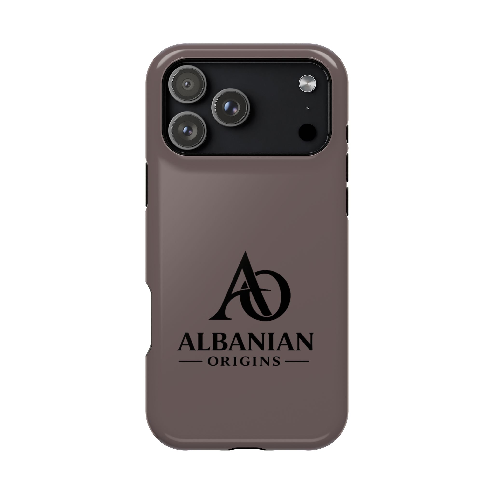 Magnetic Impact-Resistant Cases - Albanian Origins