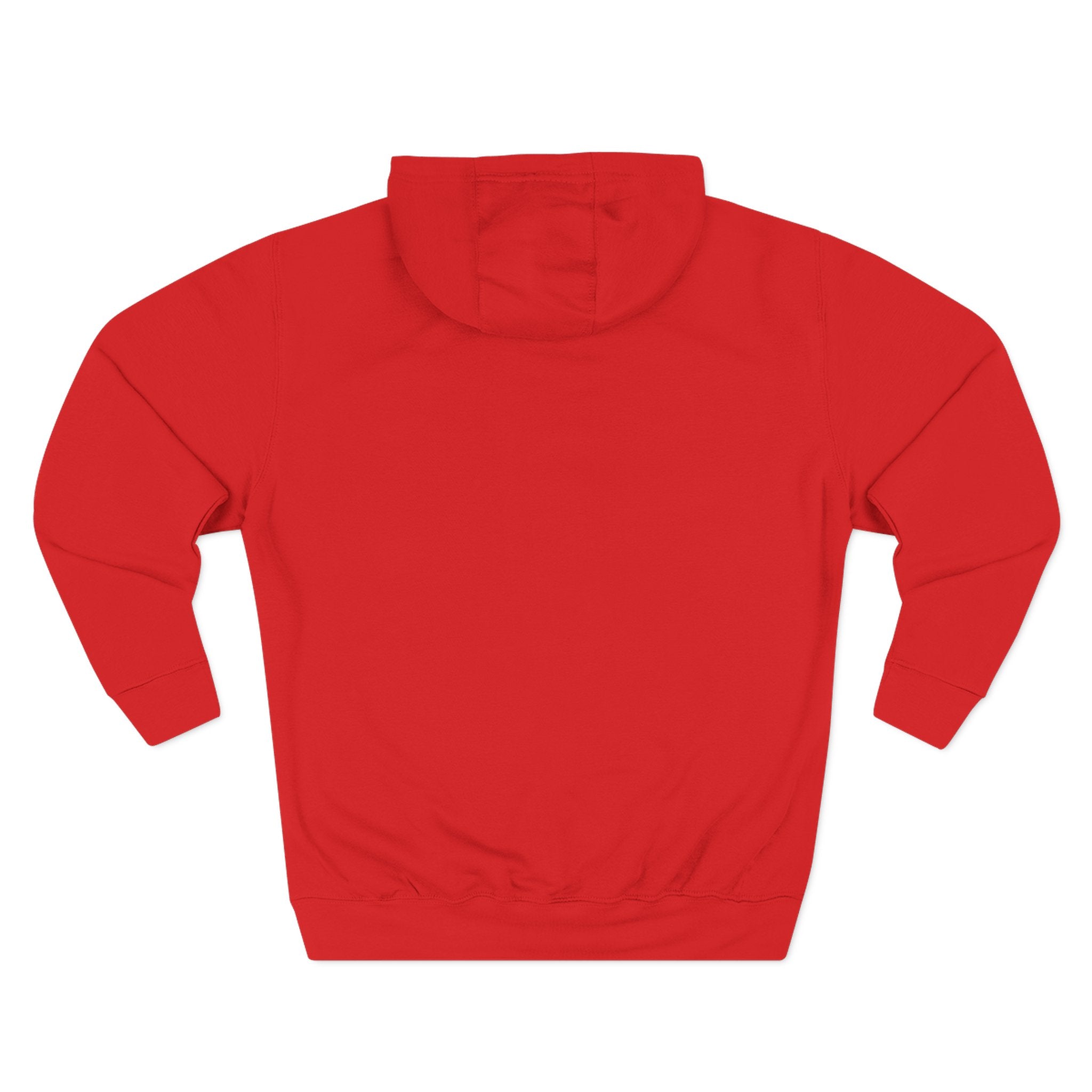 Three-Panel Fleece Hoodie - Albanian Origins Eagle