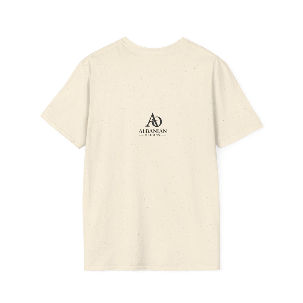 Unisex Softstyle T-Shirt - Albanians Against Corruption - Albanian Origins