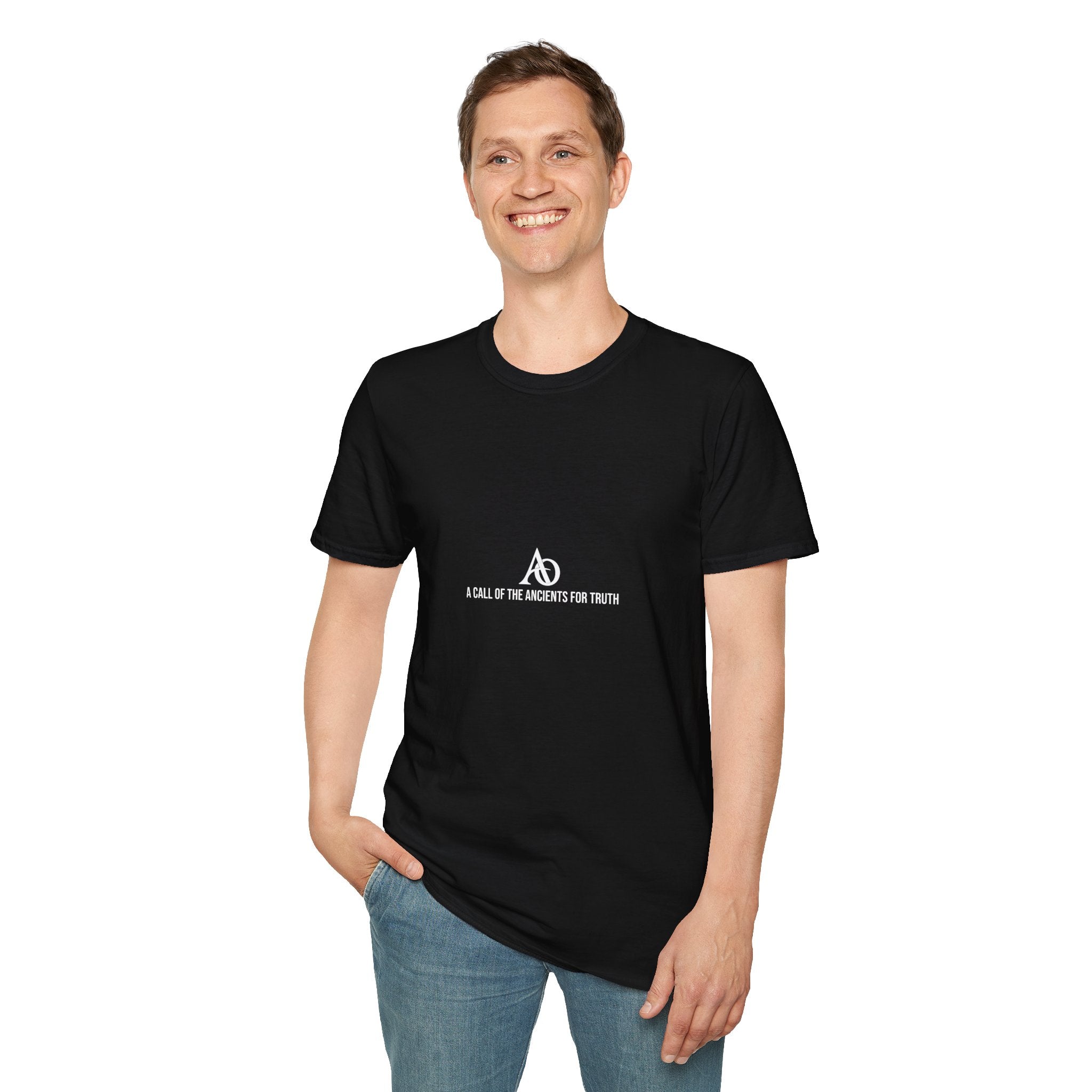 Unisex Softstyle T-Shirt - Albanian Origins - A Call of the Ancients for Truth
