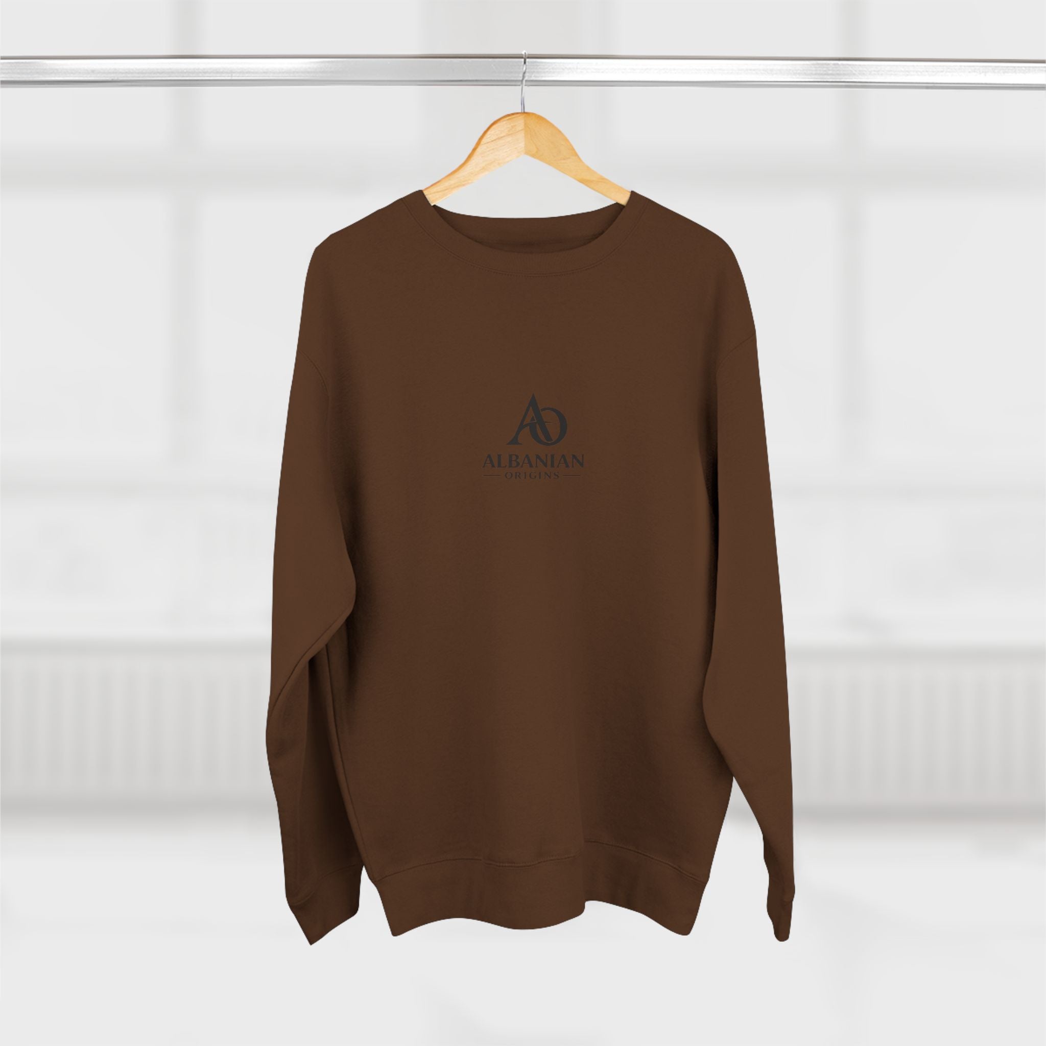 Unisex Crewneck Sweatshirt - Albanian Origins Logo